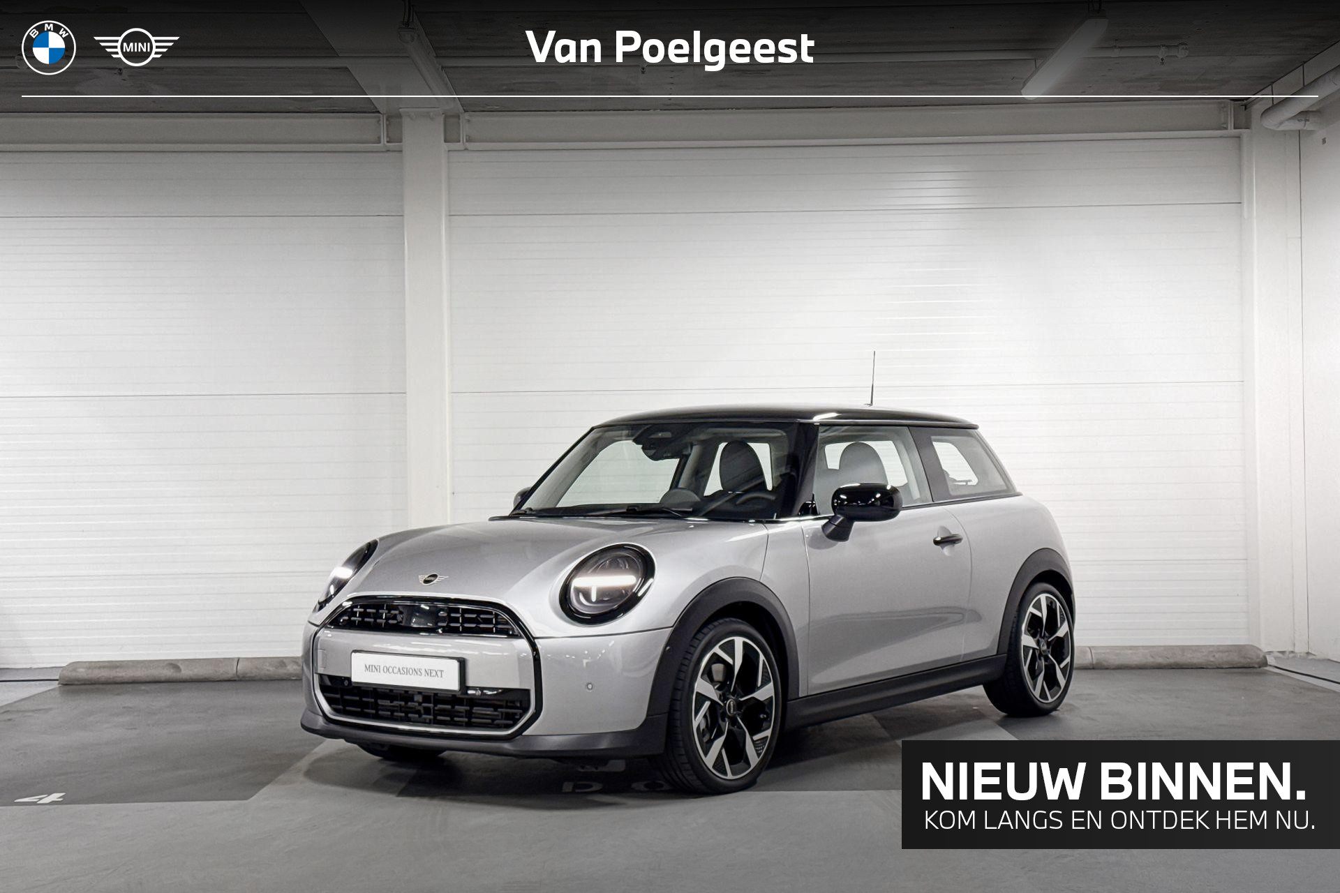 Mini 3-deurs Cooper C Classic 2025 - voorkant