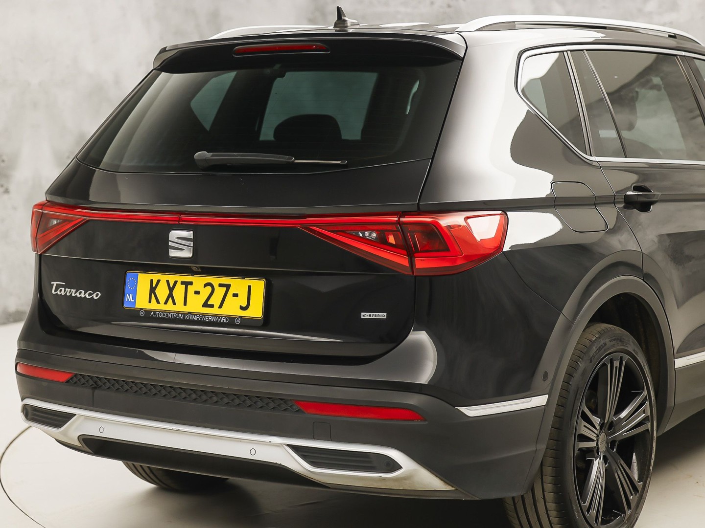 Foto van Seat Tarraco
