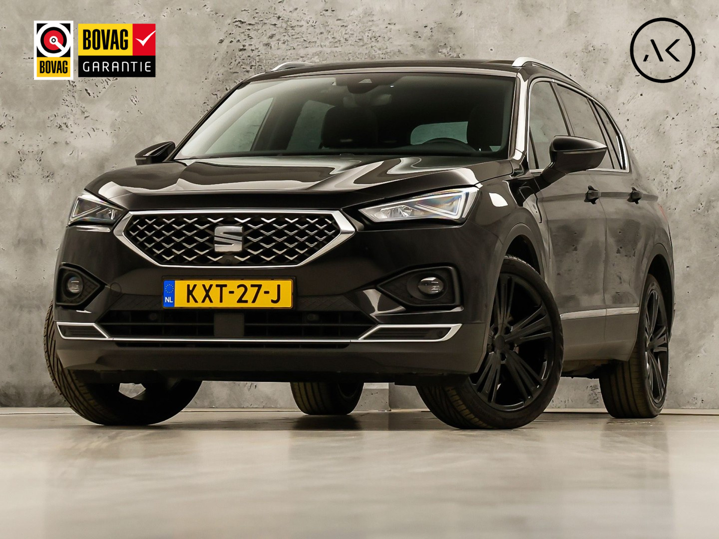 Seat Tarraco 1.4 TSI e-Hybrid PHEV Xcellence 2021 - voorkant
