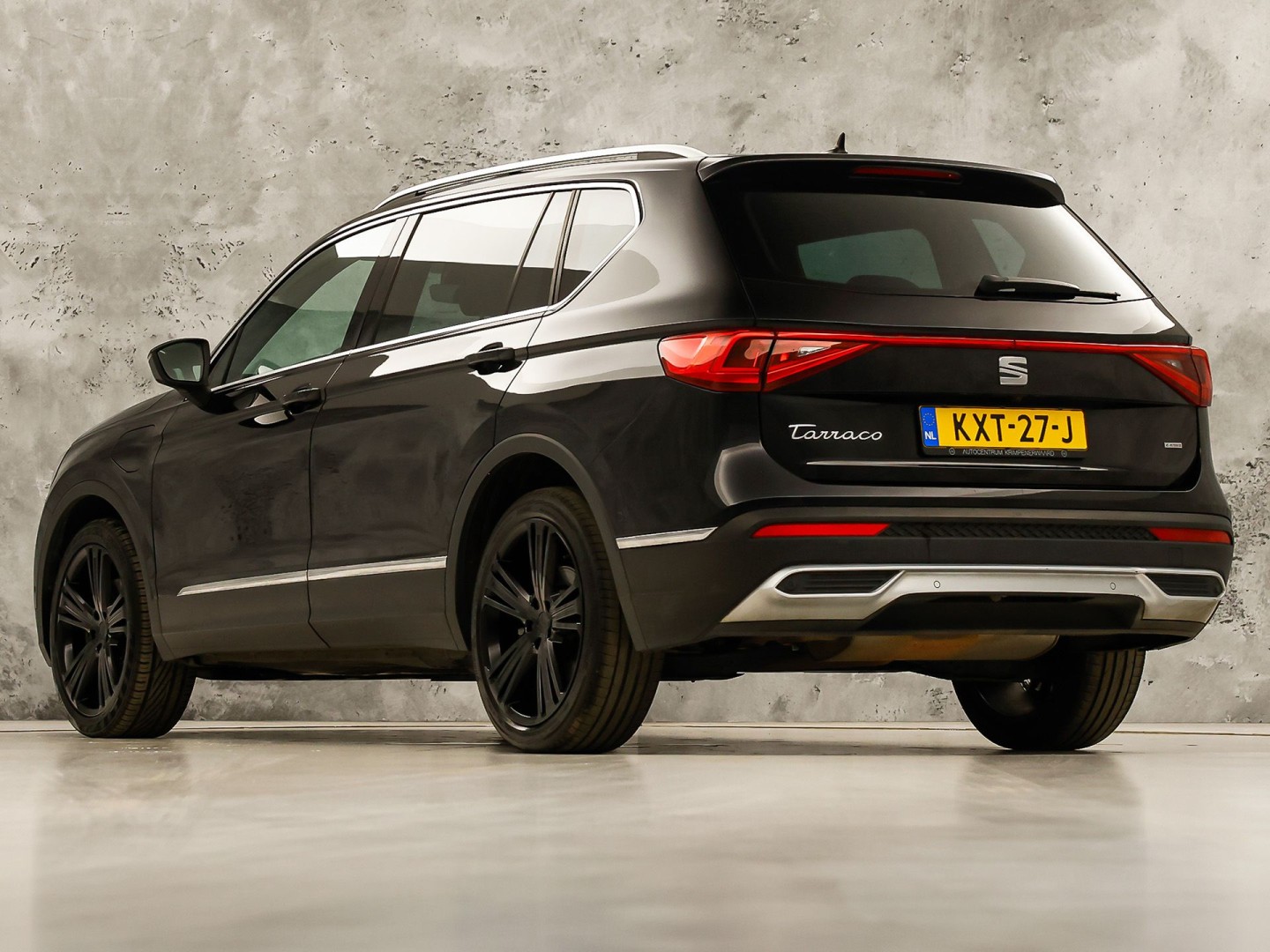Foto van Seat Tarraco