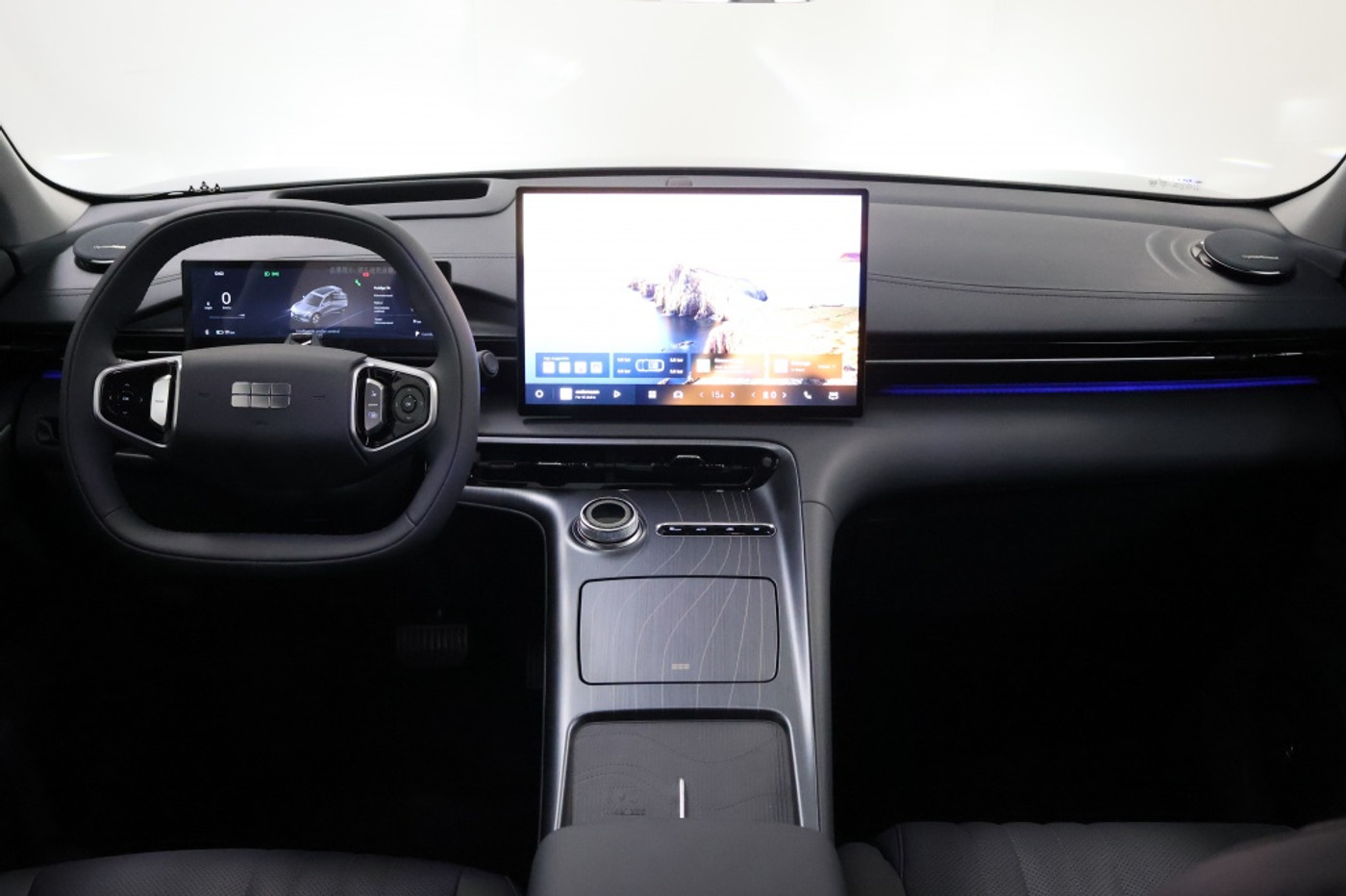 Foto van Geely Geely E5