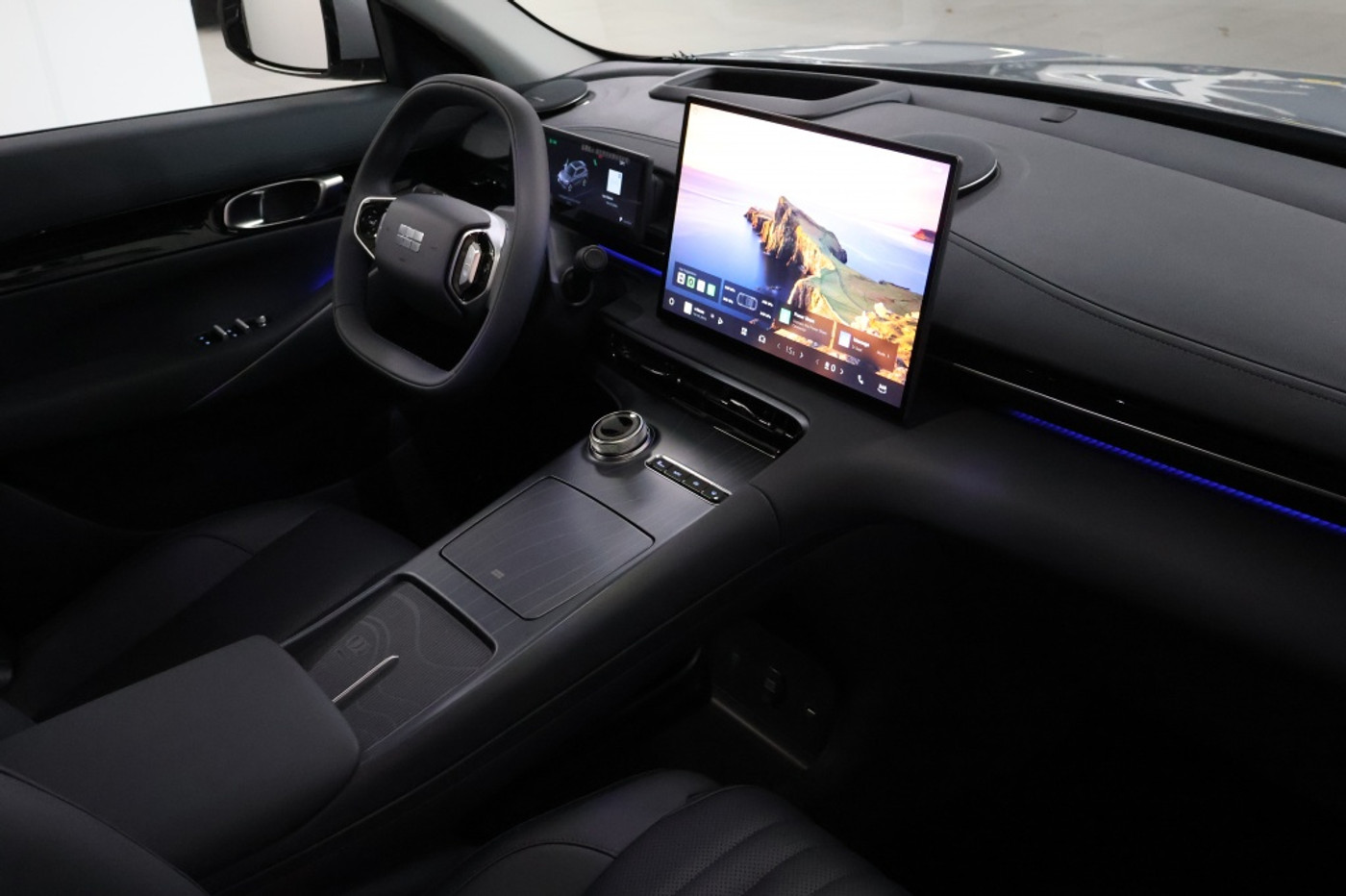 Foto van Geely Geely E5