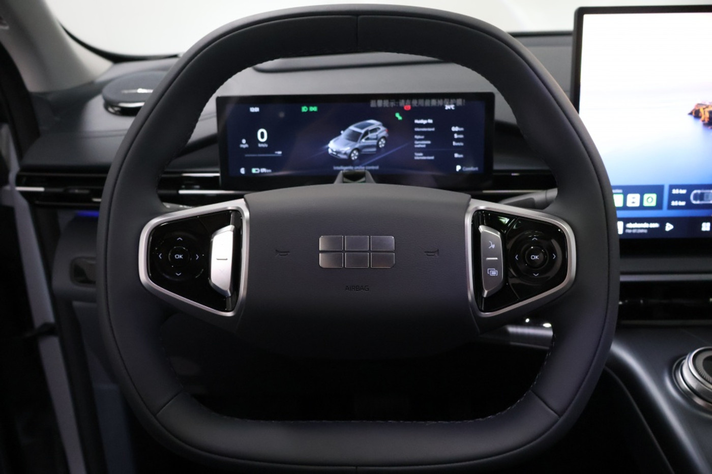 Foto van Geely Geely E5