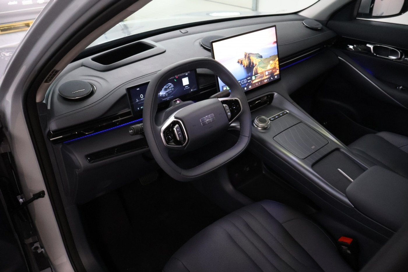 Foto van Geely Geely E5