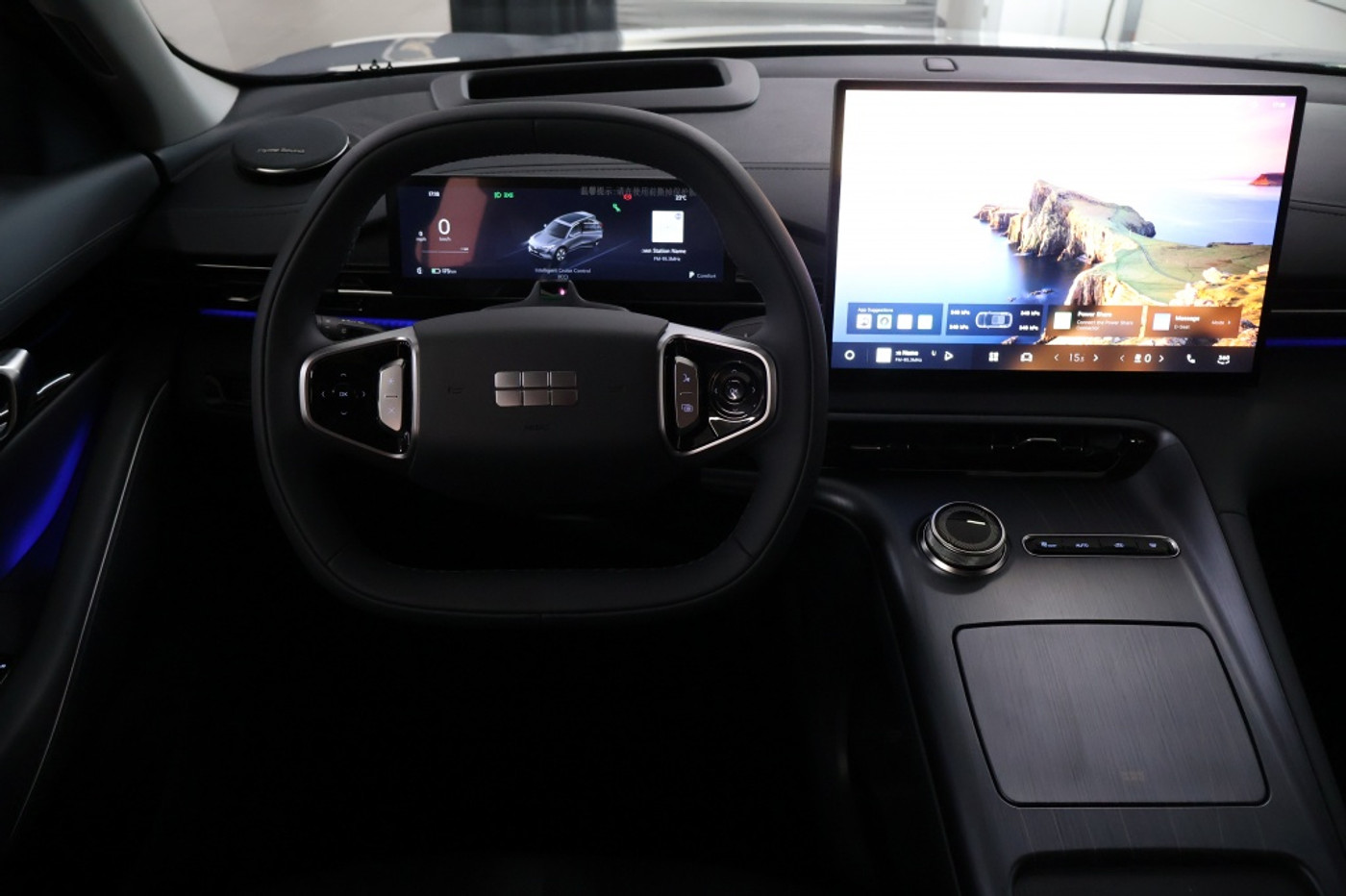 Foto van Geely Geely E5