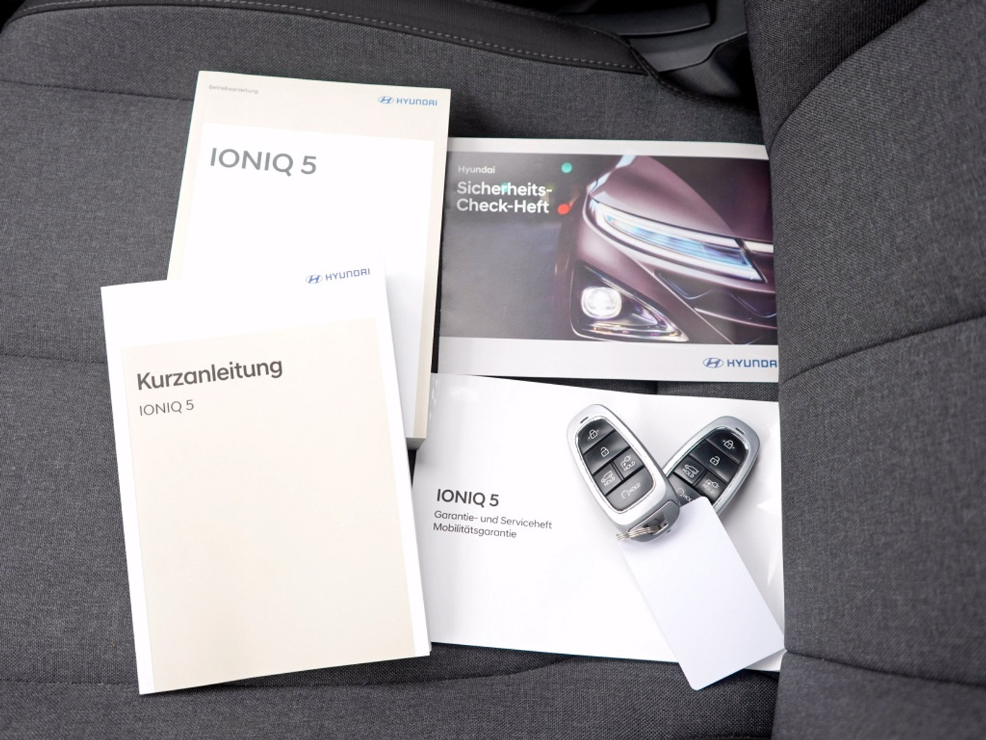 Foto van Hyundai Ioniq5