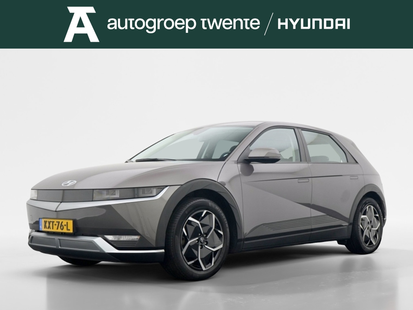 Hyundai Ioniq5 Connect 58 kWh 2022 - voorkant