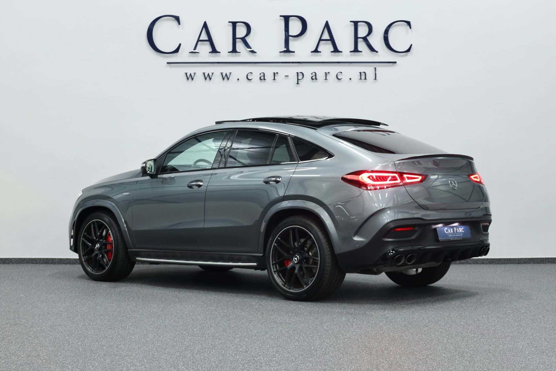 Foto van Mercedes-Benz Gle-klasse Coupé