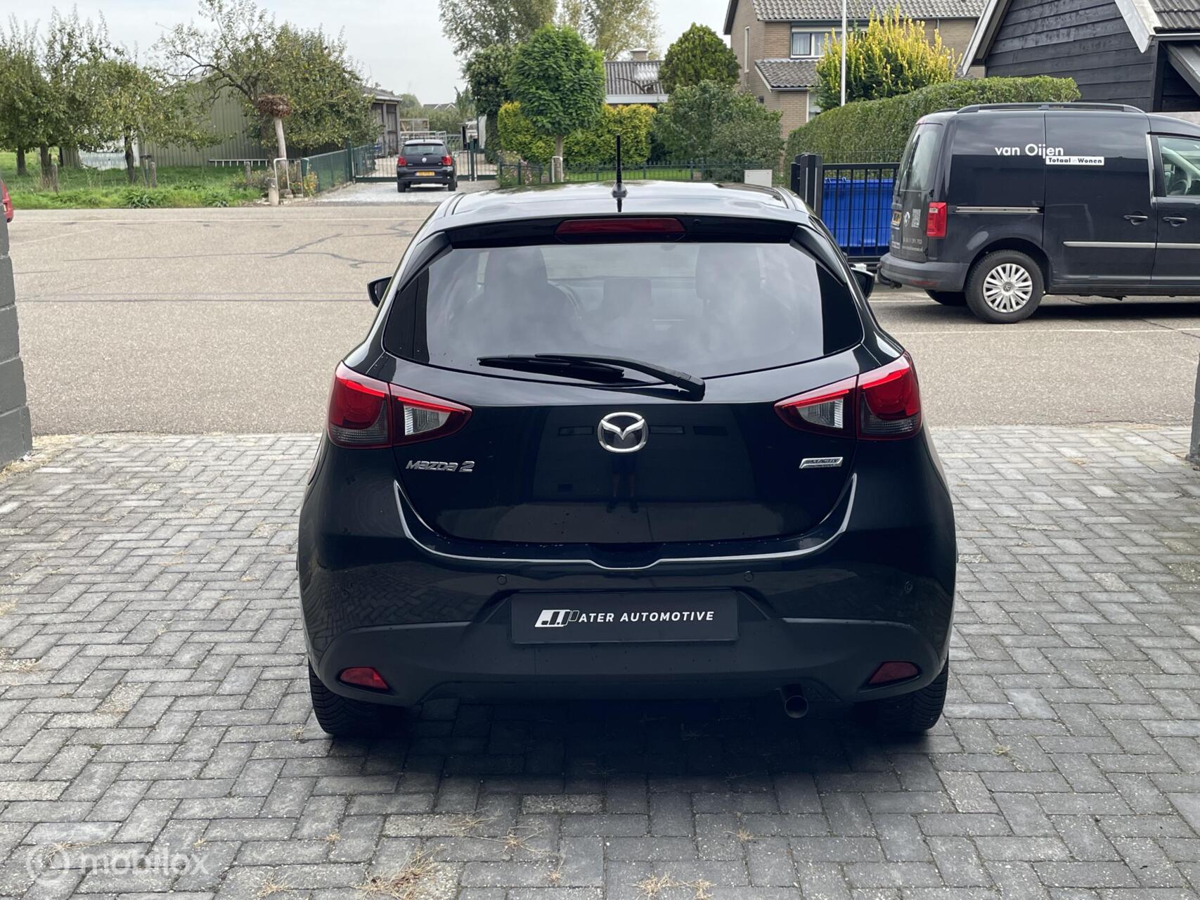 Foto van Mazda 2