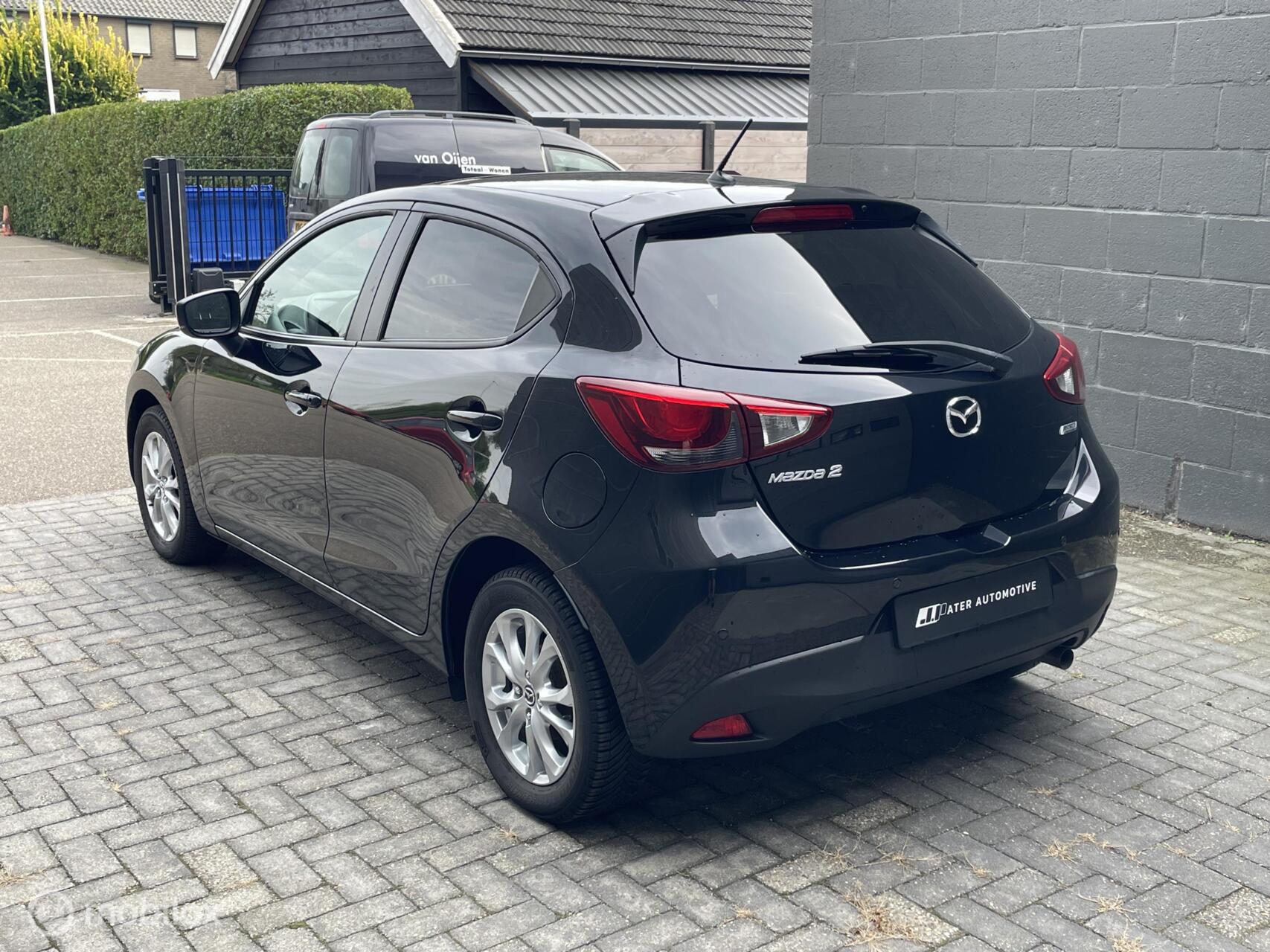 Foto van Mazda 2