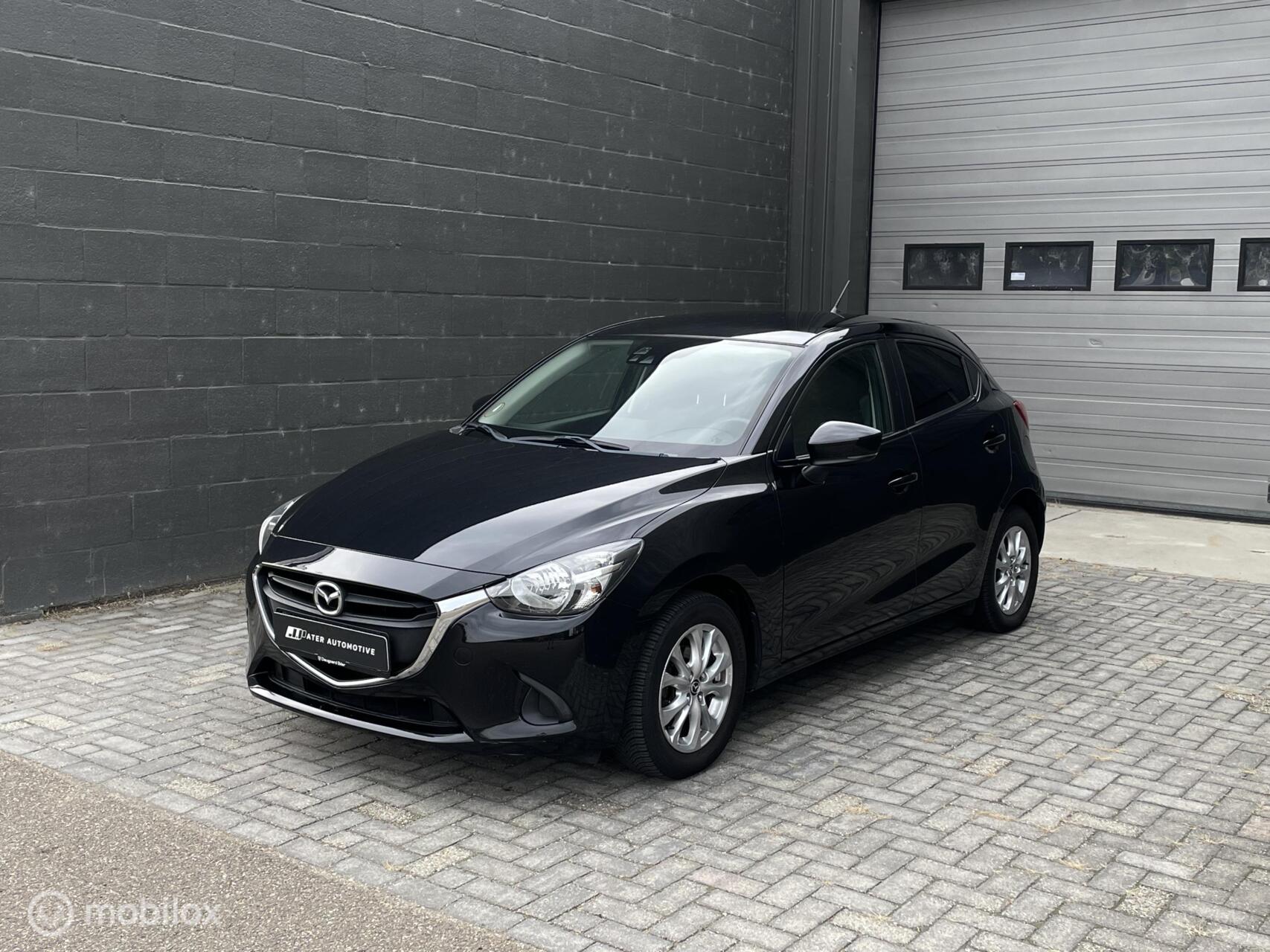 Mazda 2 1.5 Skyactiv-G Niseko | AIRCO | All-season | Lage Km-stand | 2019 - voorkant