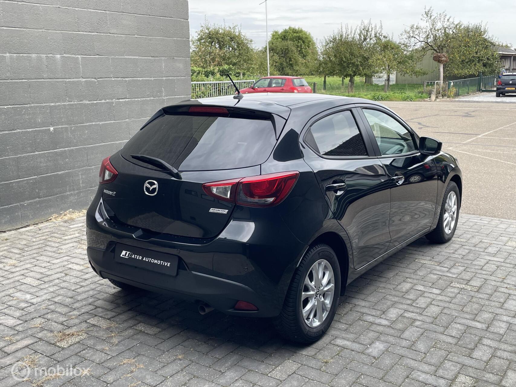 Foto van Mazda 2