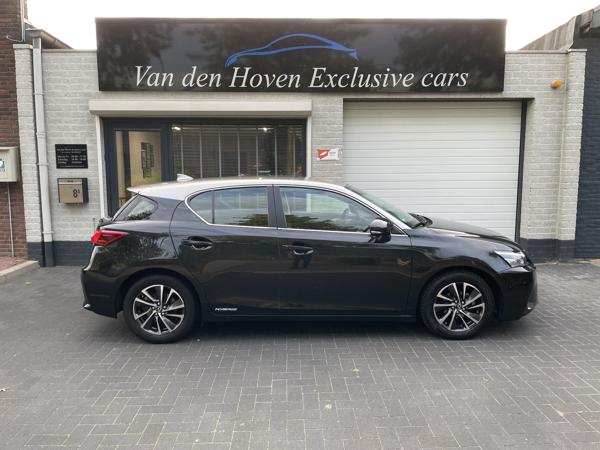Foto van Lexus CT