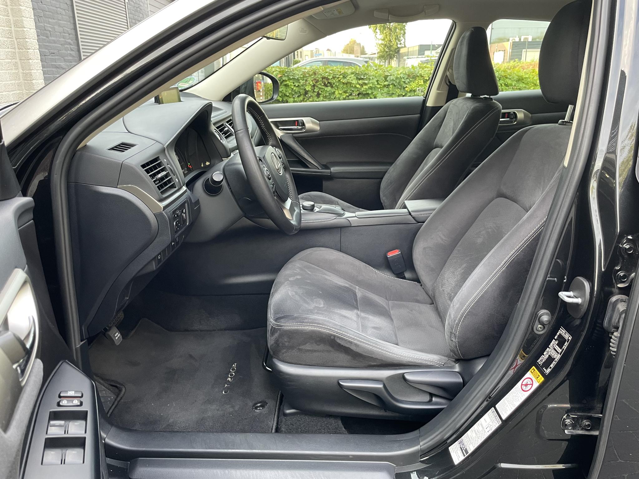 Foto van Lexus CT
