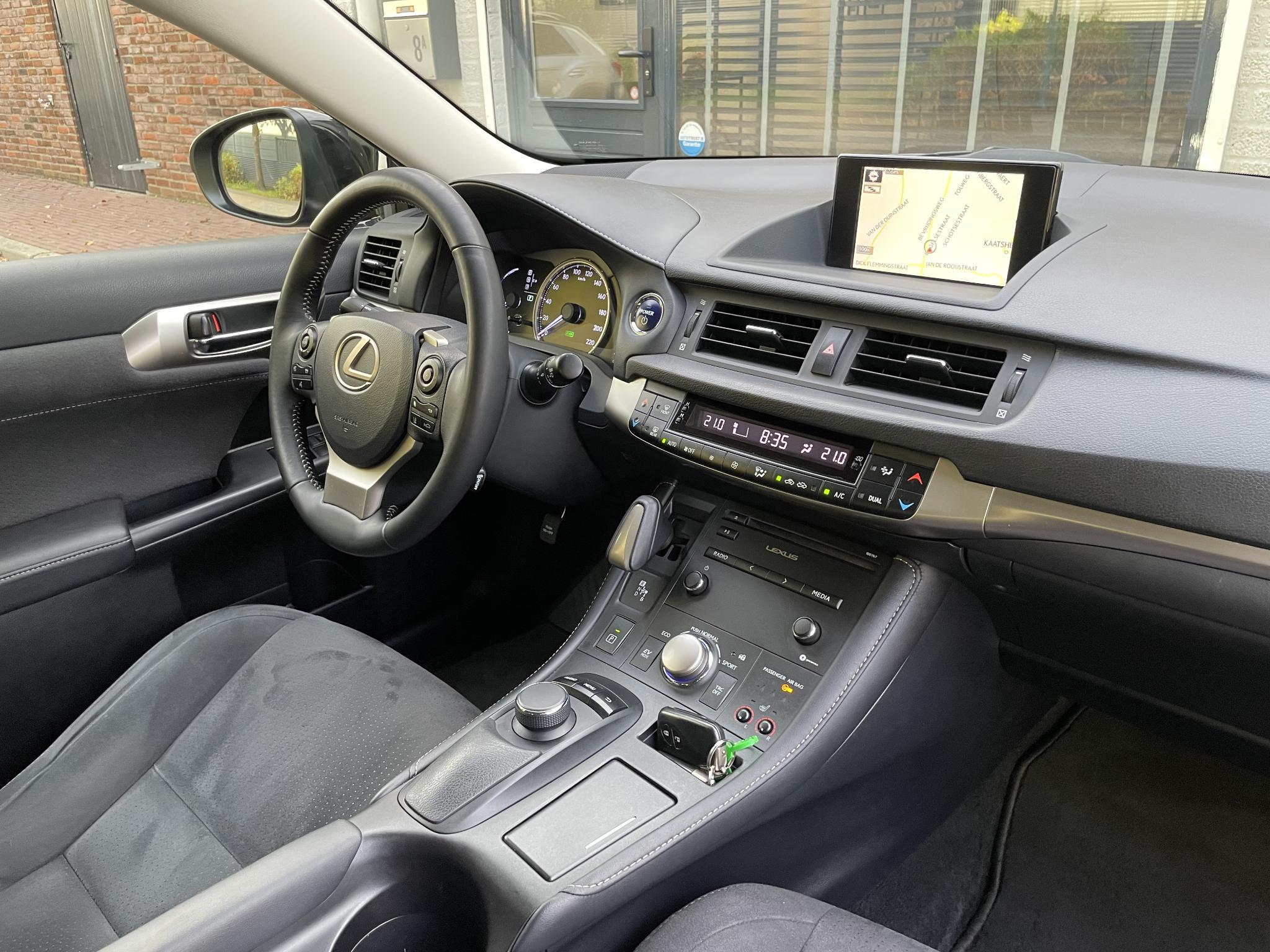 Foto van Lexus CT