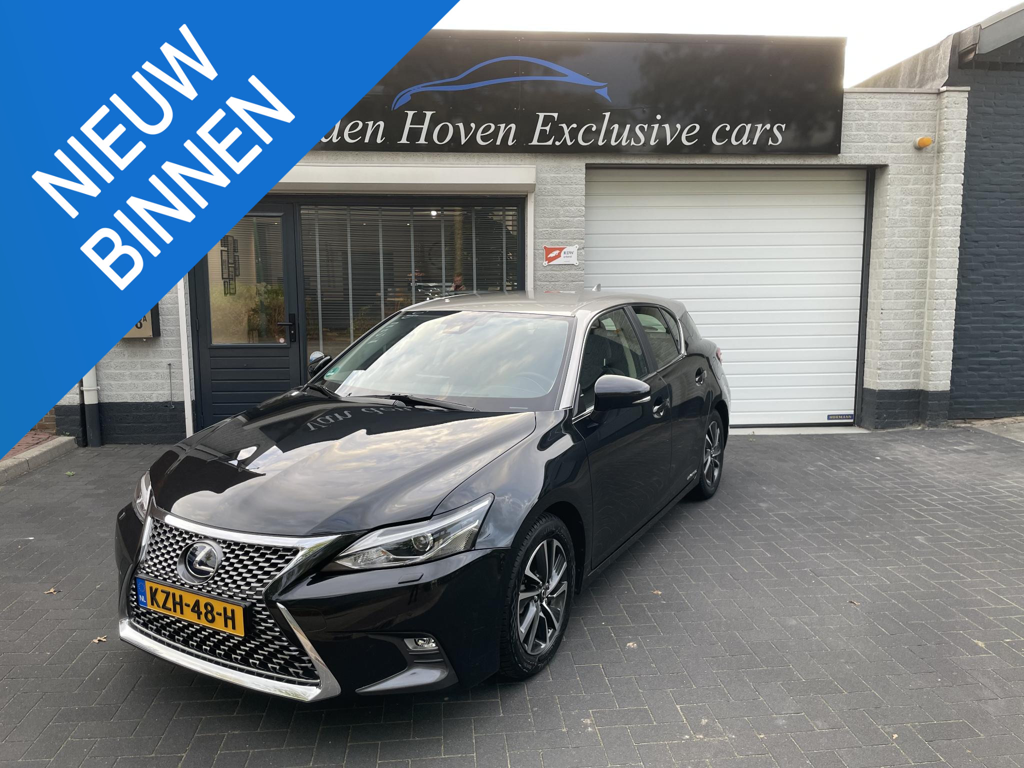 Lexus CT 200h Business Line 2018 - voorkant