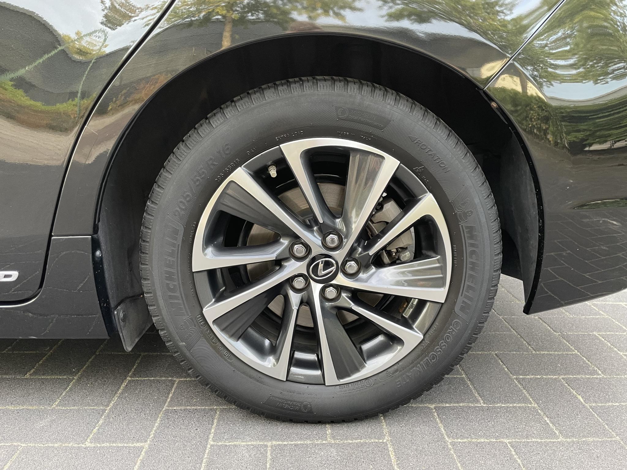 Foto van Lexus CT
