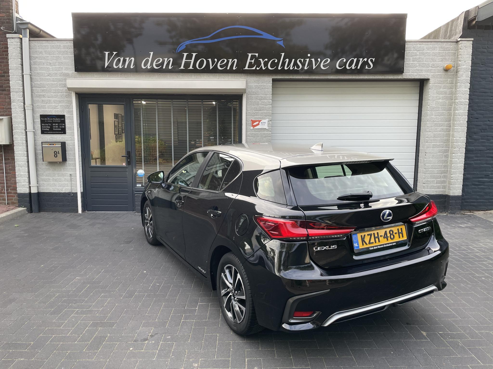 Foto van Lexus CT