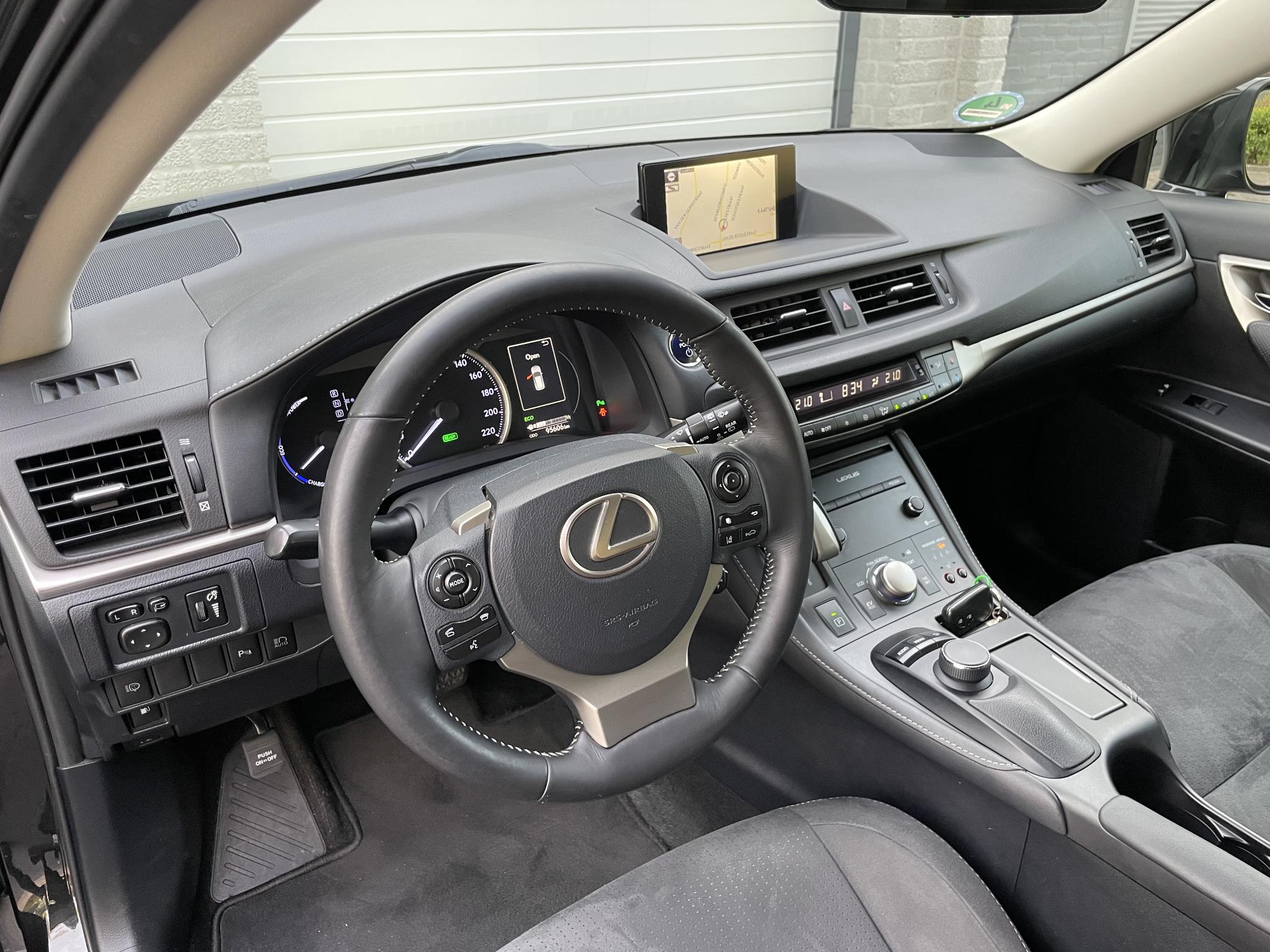 Foto van Lexus CT