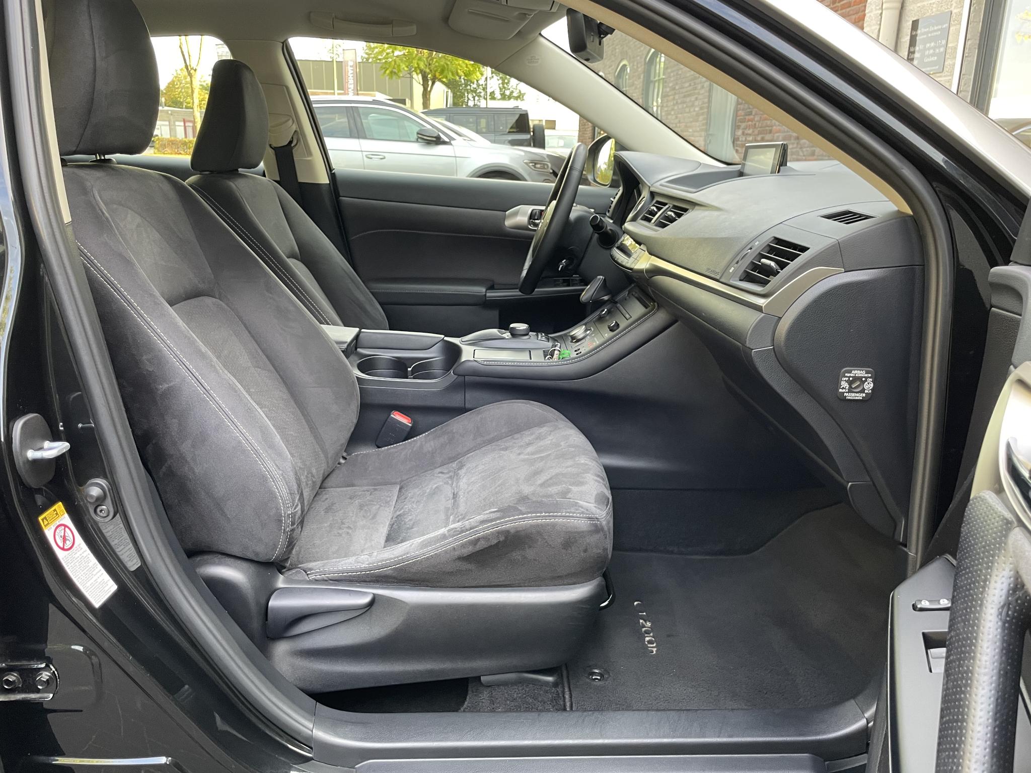 Foto van Lexus CT