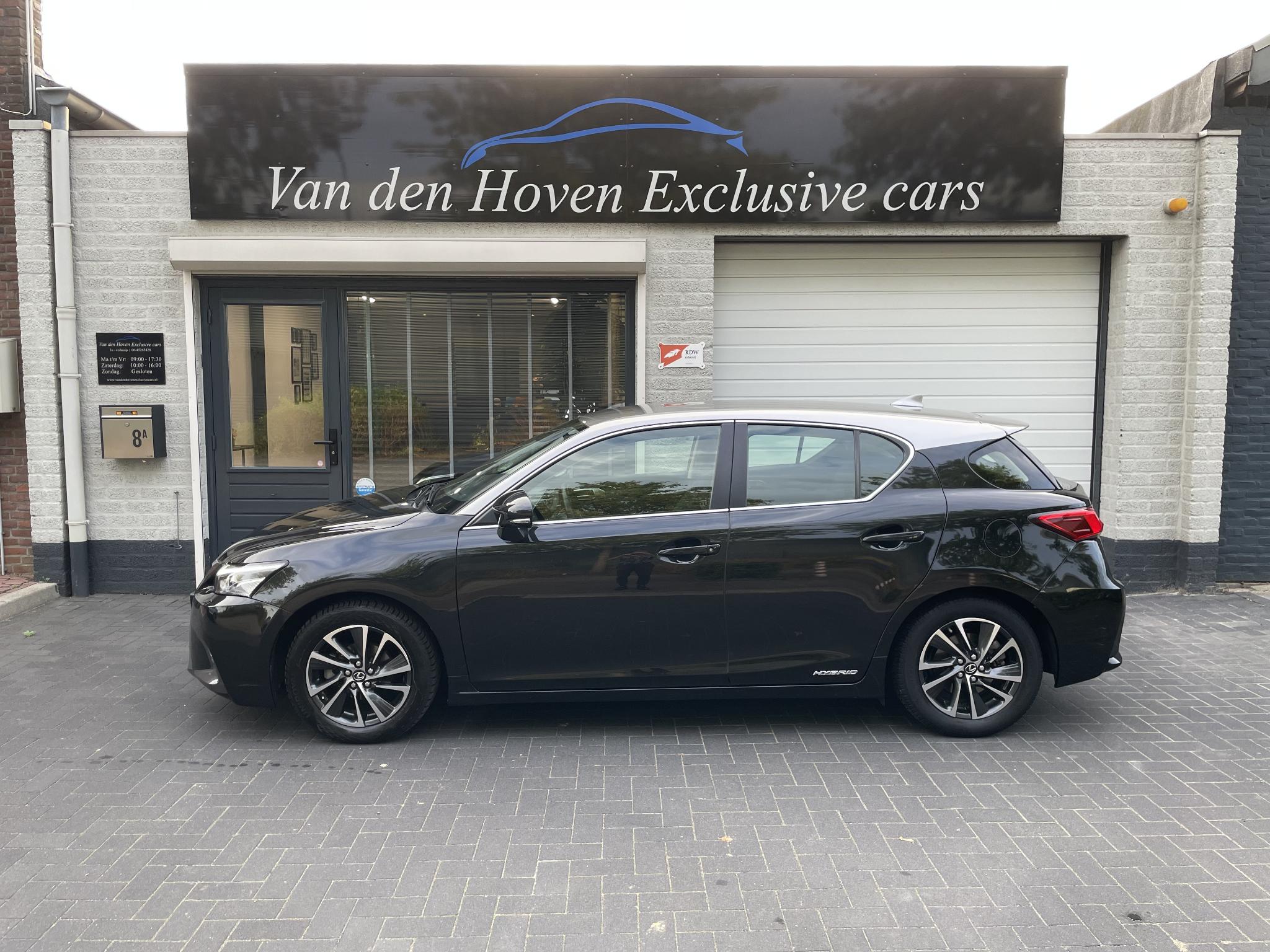 Foto van Lexus CT