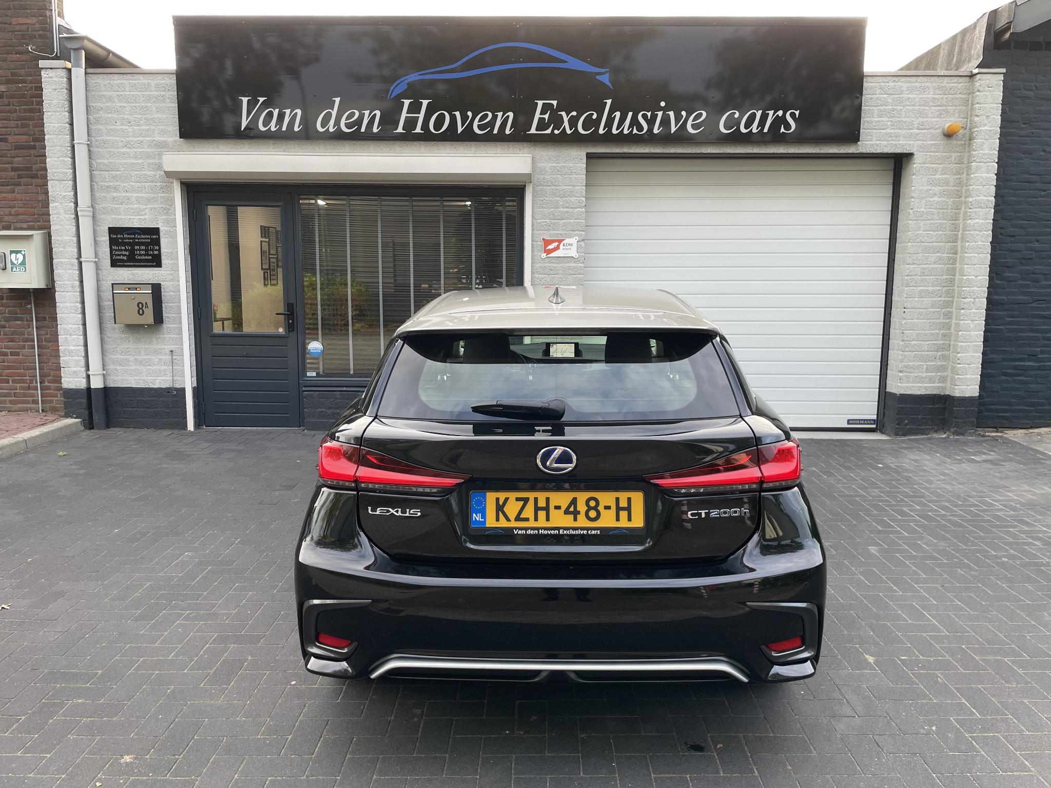 Foto van Lexus CT