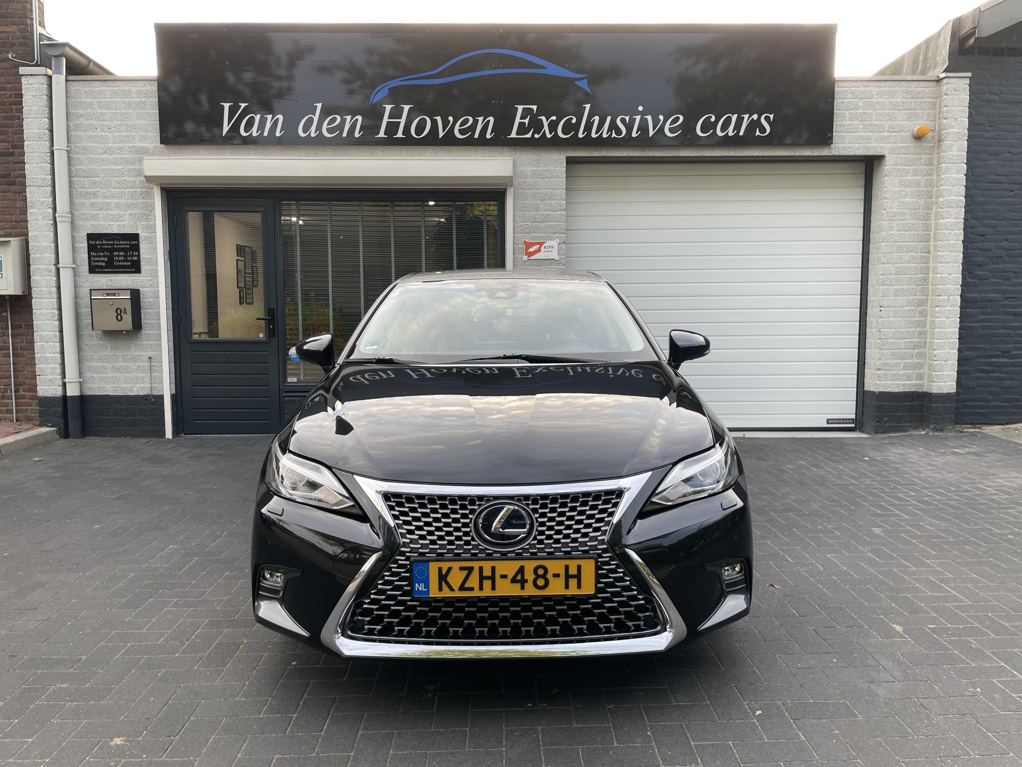 Foto van Lexus CT
