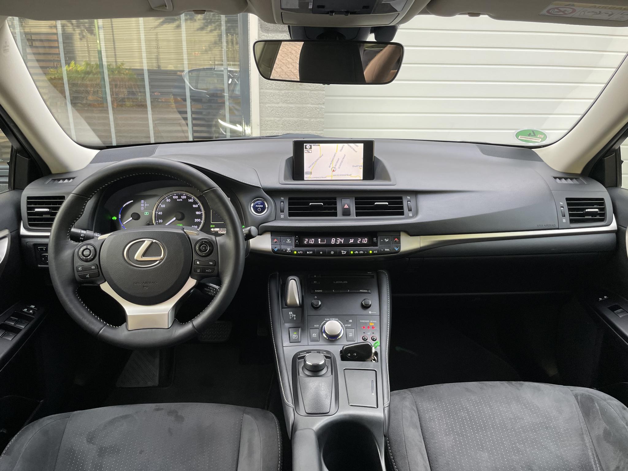 Foto van Lexus CT