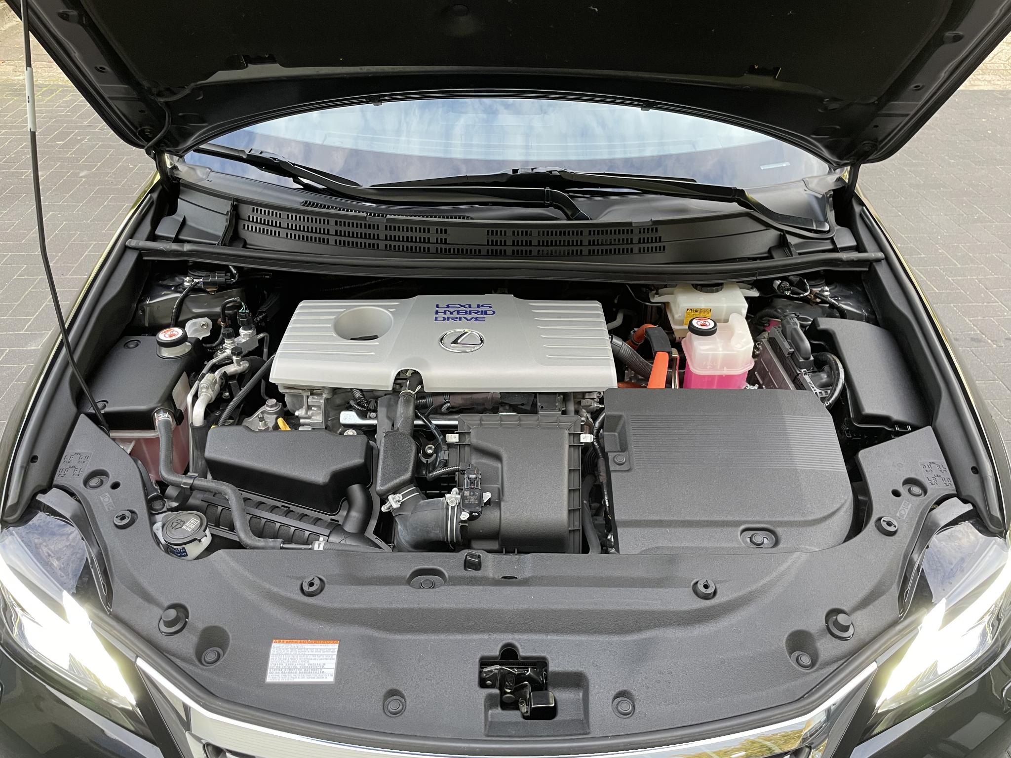 Foto van Lexus CT