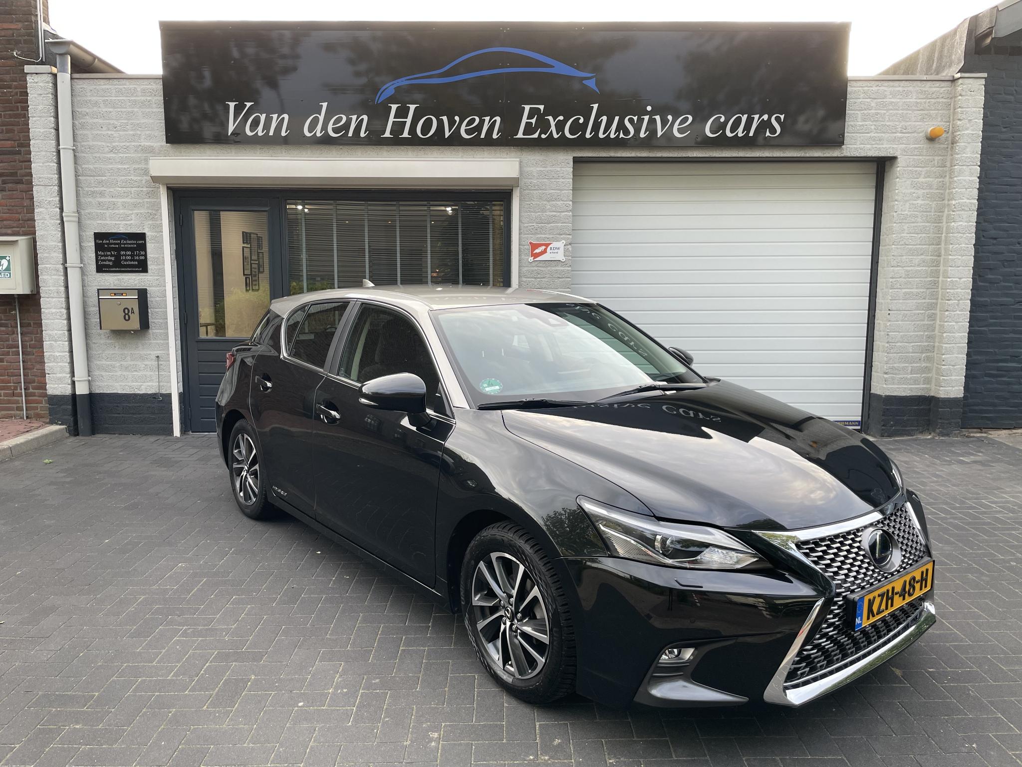 Foto van Lexus CT