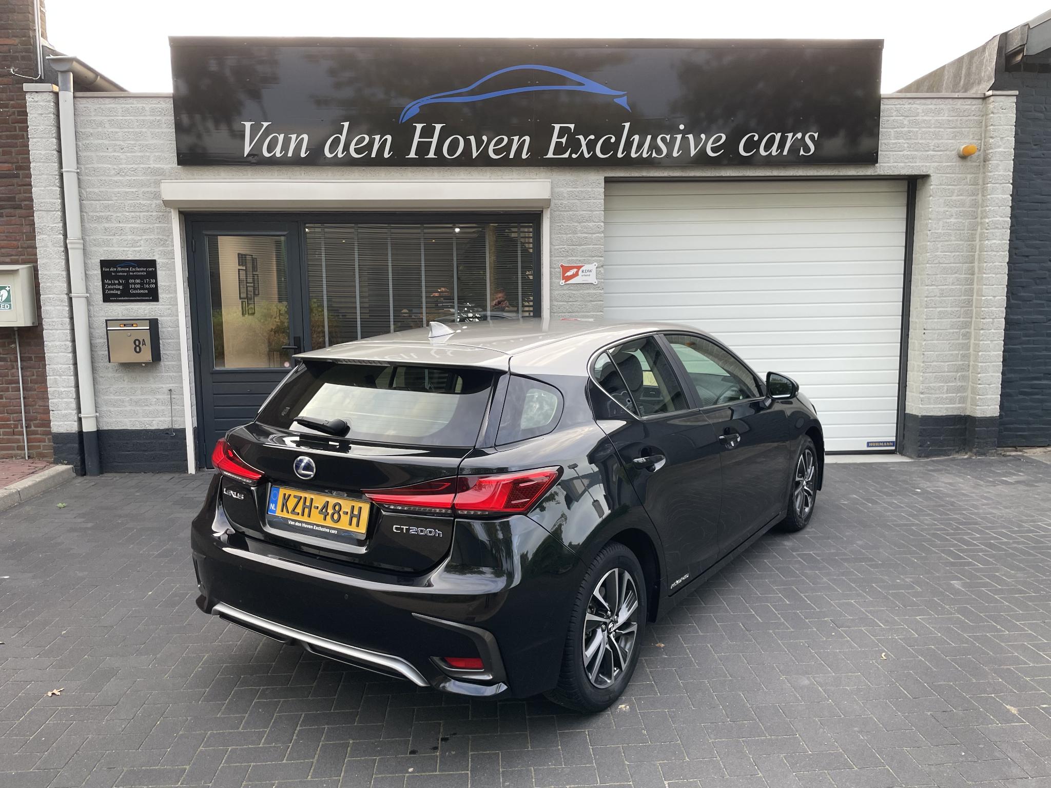 Foto van Lexus CT