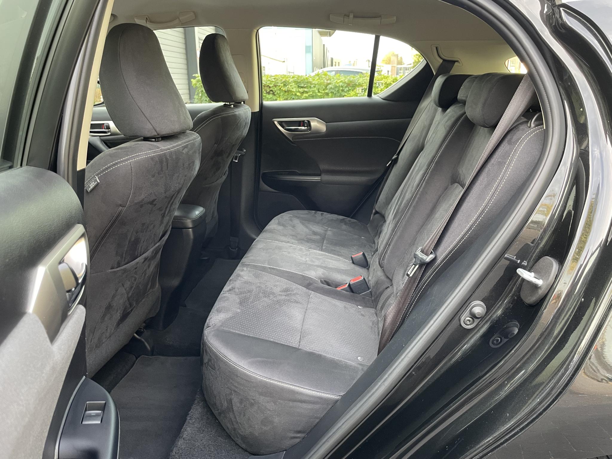 Foto van Lexus CT