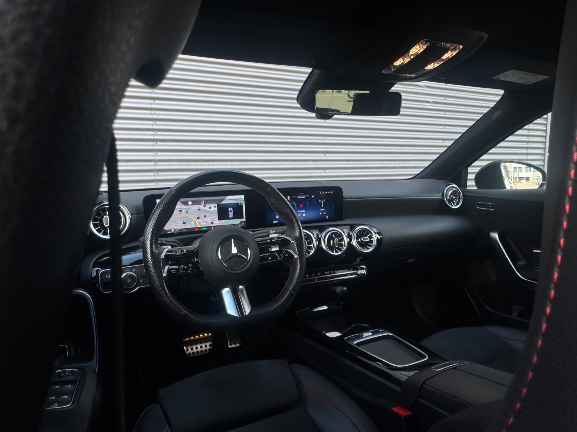 Foto van Mercedes-Benz A-klasse