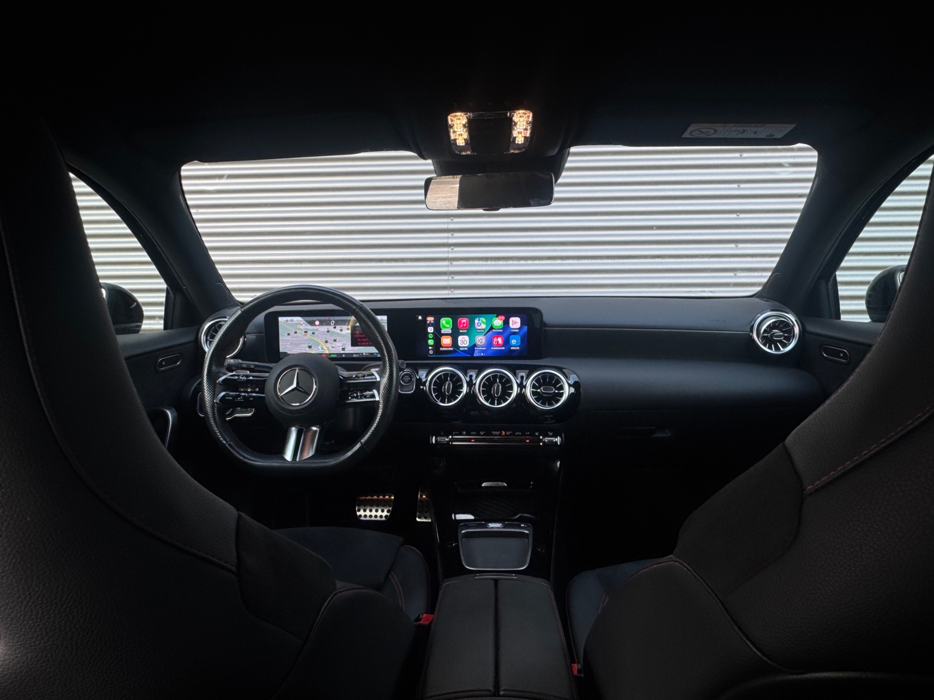 Foto van Mercedes-Benz A-klasse