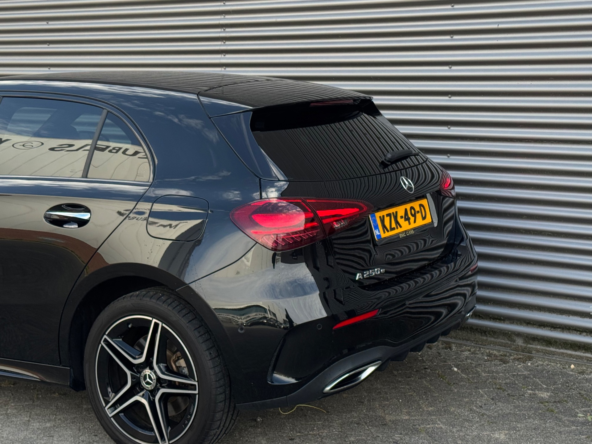 Foto van Mercedes-Benz A-klasse