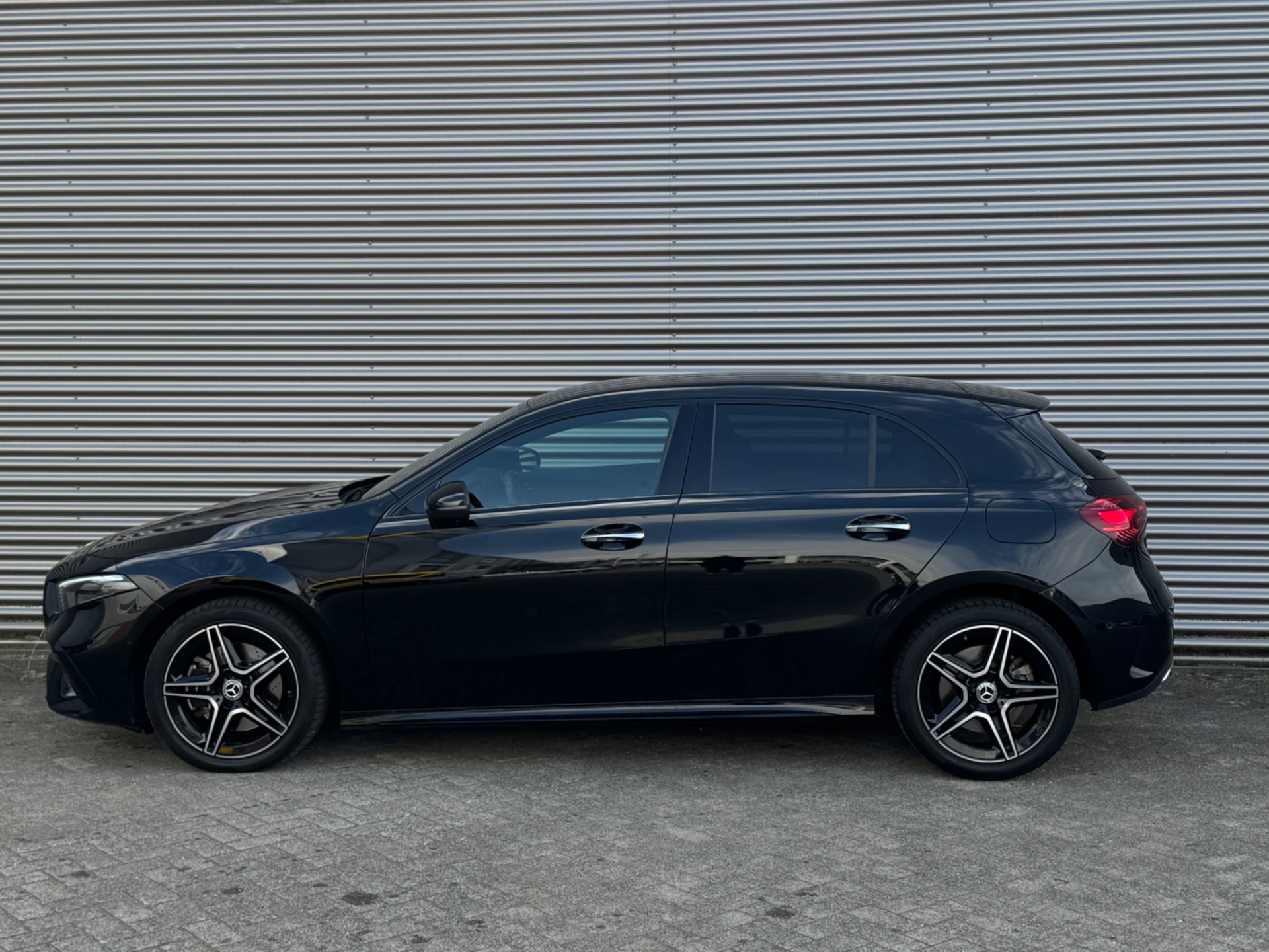 Foto van Mercedes-Benz A-klasse