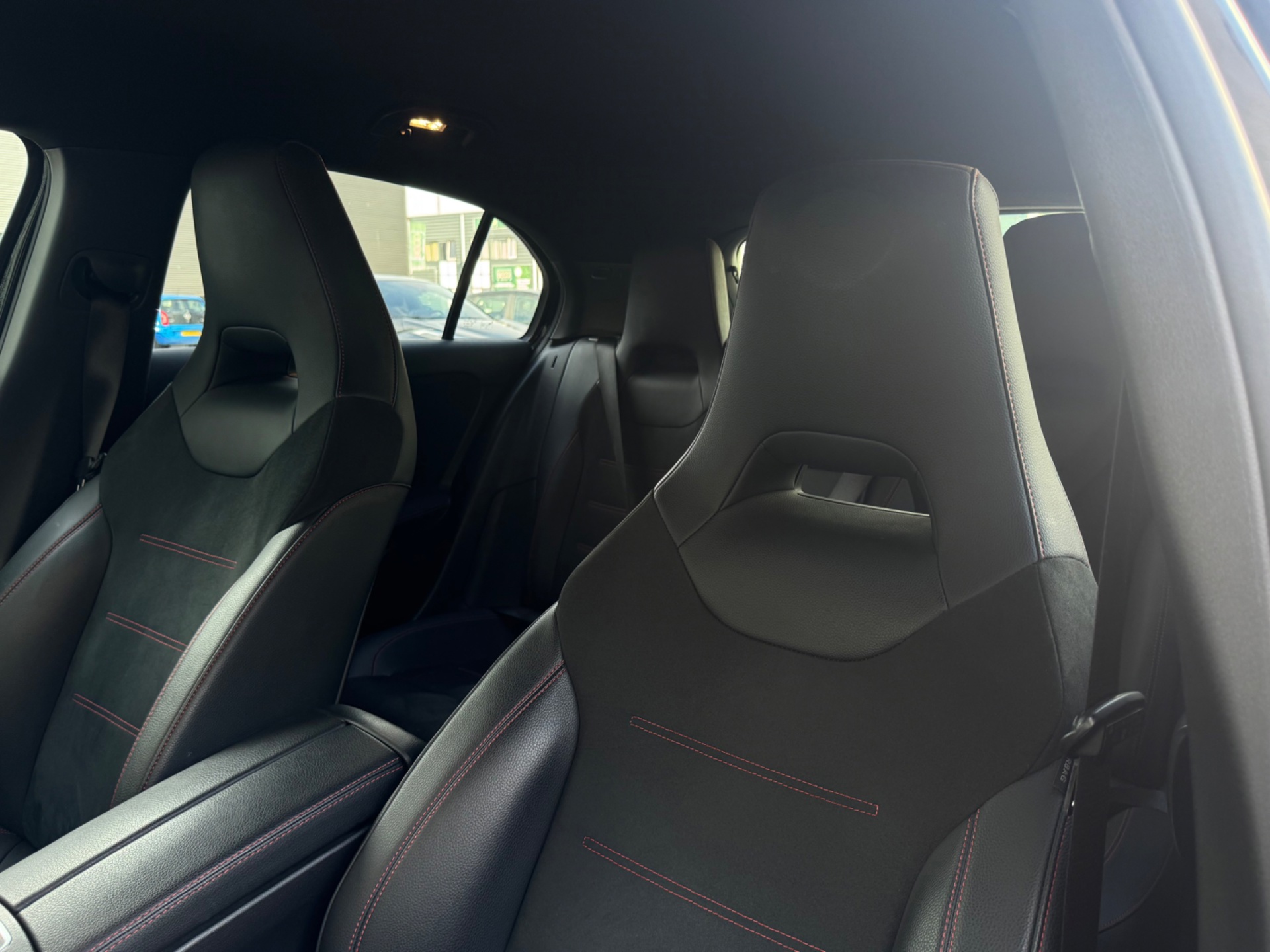Foto van Mercedes-Benz A-klasse