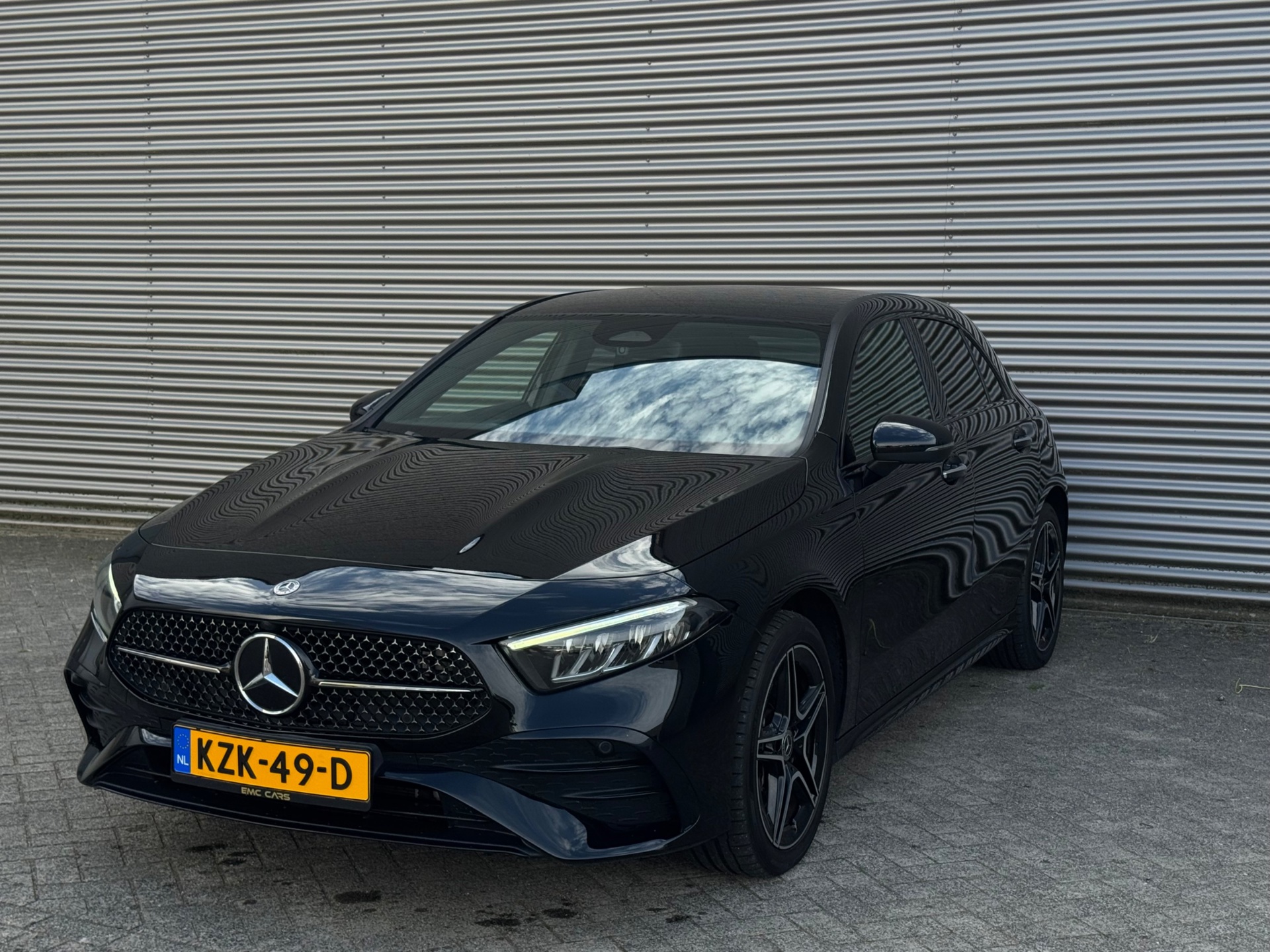 Foto van Mercedes-Benz A-klasse
