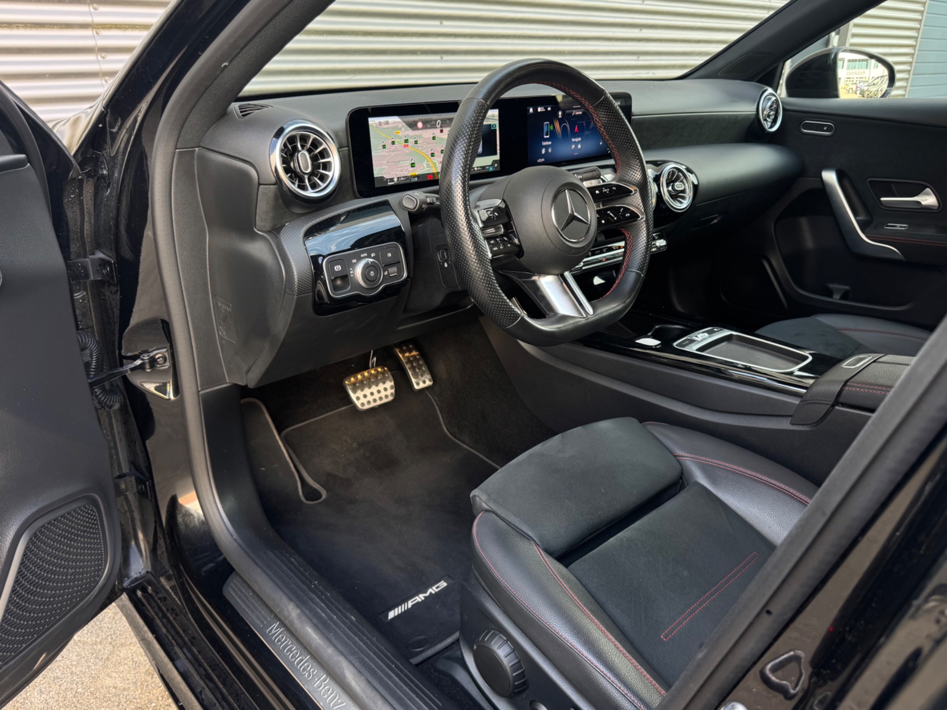 Foto van Mercedes-Benz A-klasse