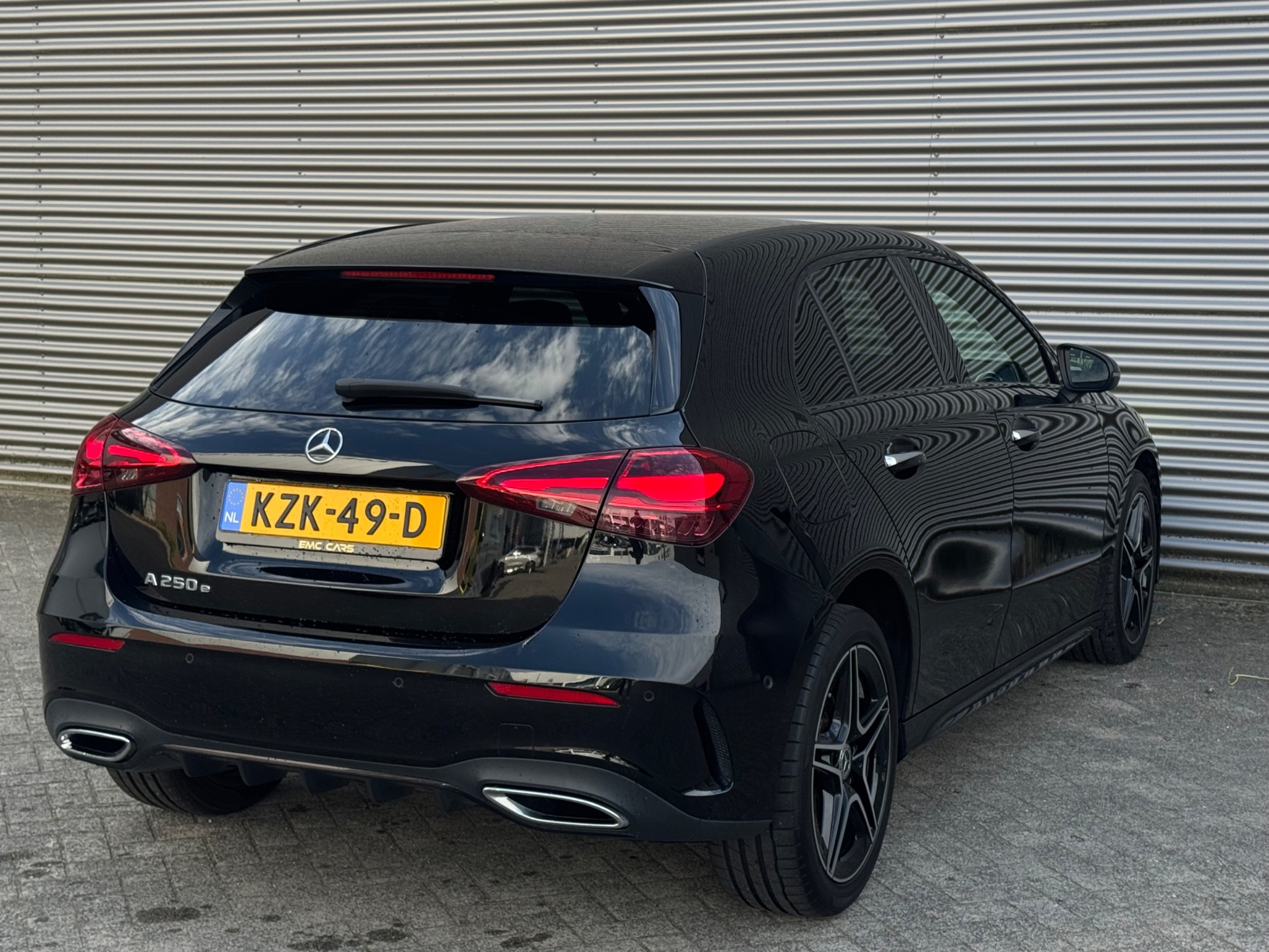 Foto van Mercedes-Benz A-klasse
