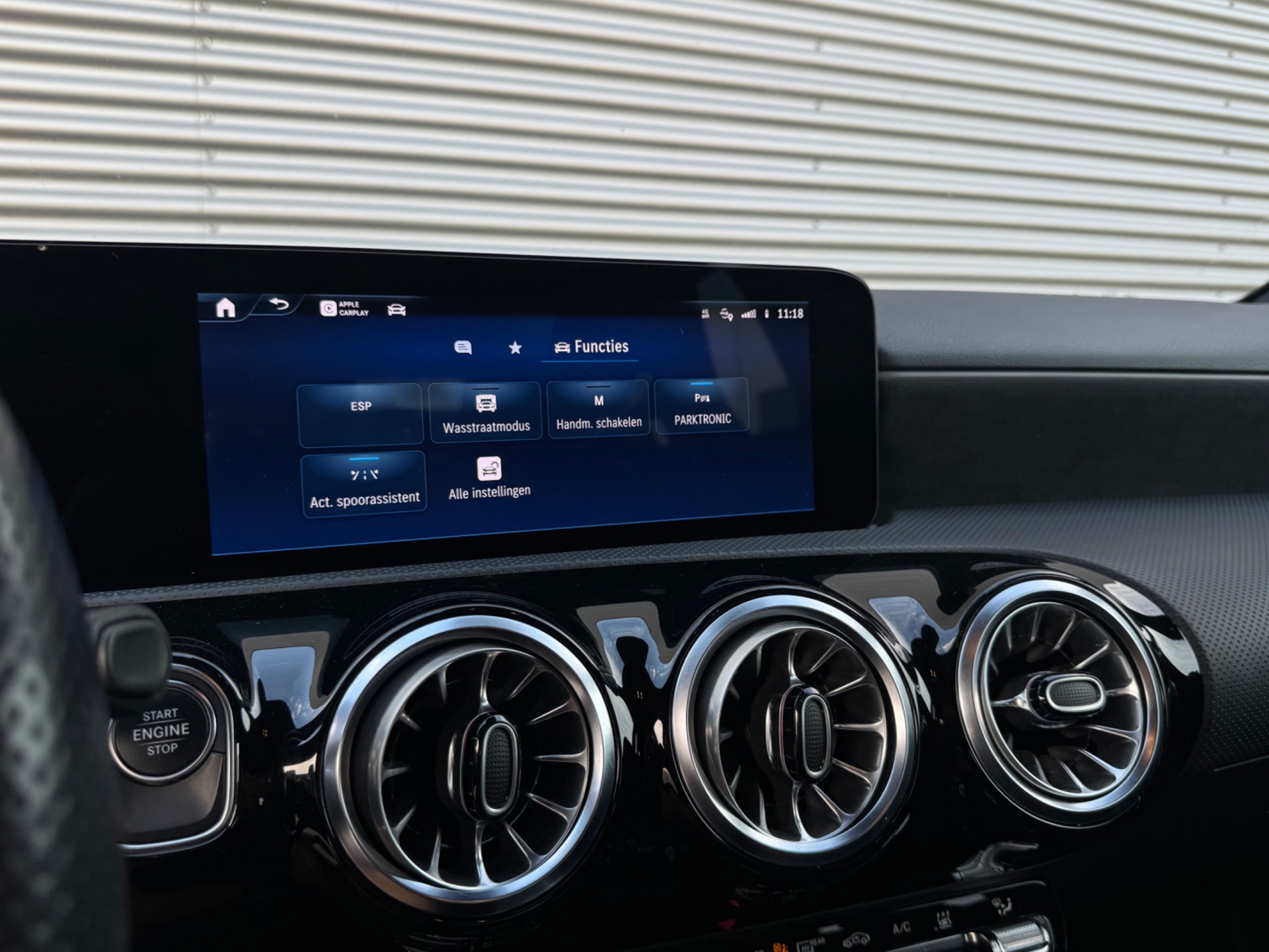 Foto van Mercedes-Benz A-klasse