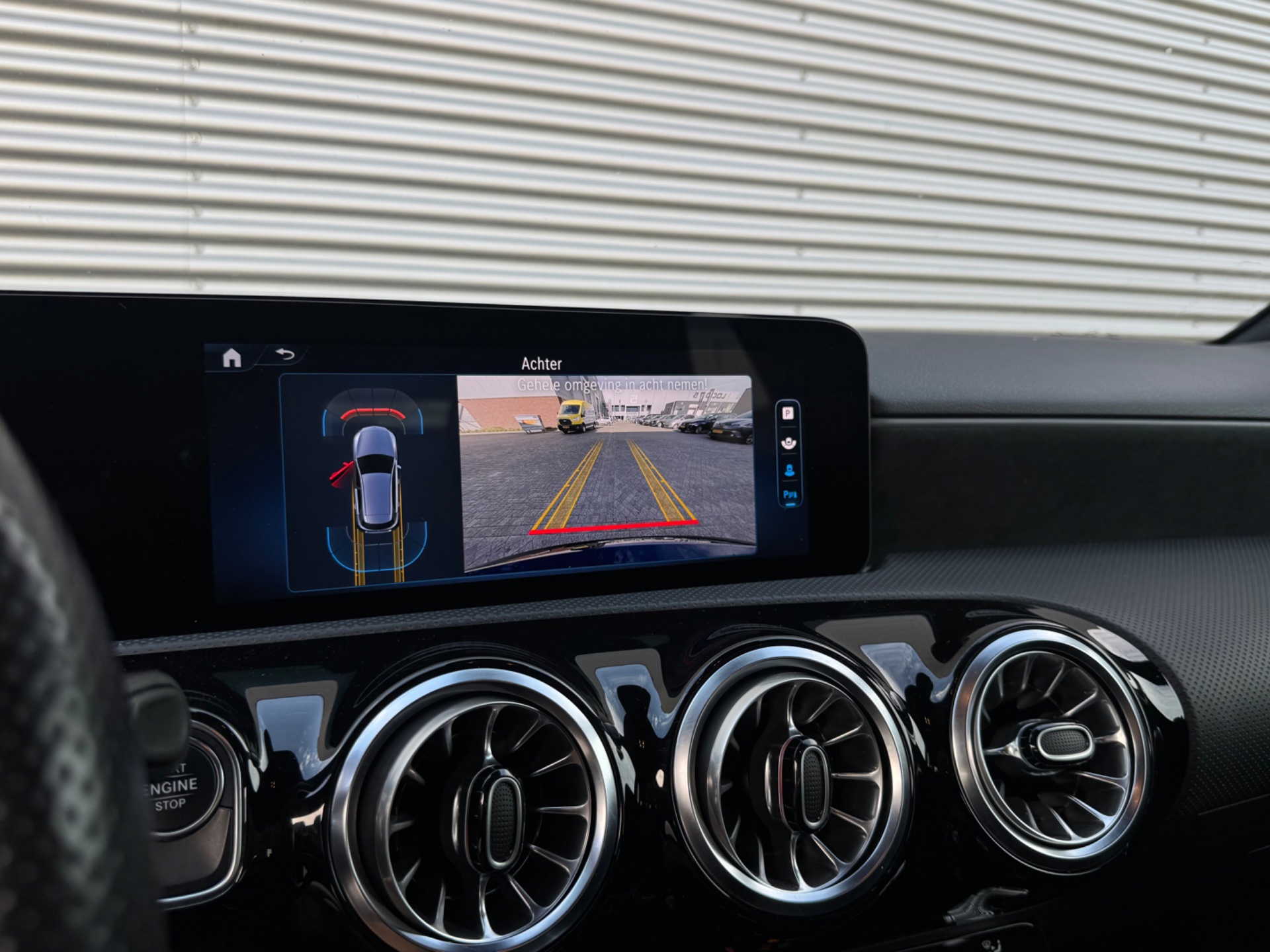 Foto van Mercedes-Benz A-klasse