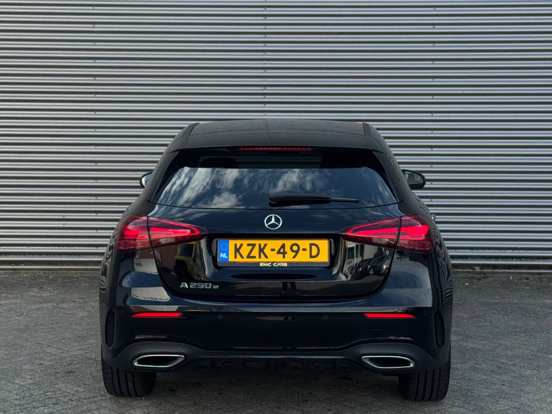 Foto van Mercedes-Benz A-klasse