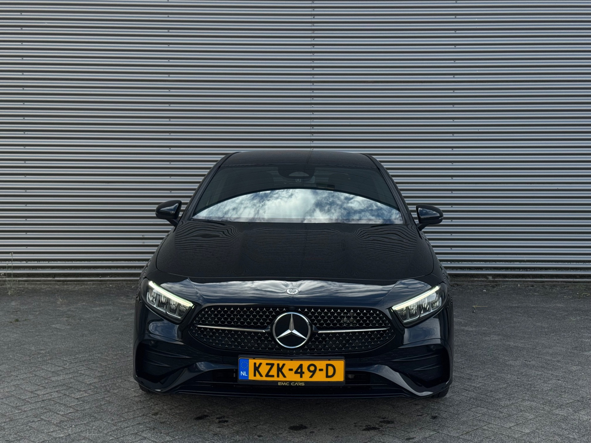 Foto van Mercedes-Benz A-klasse