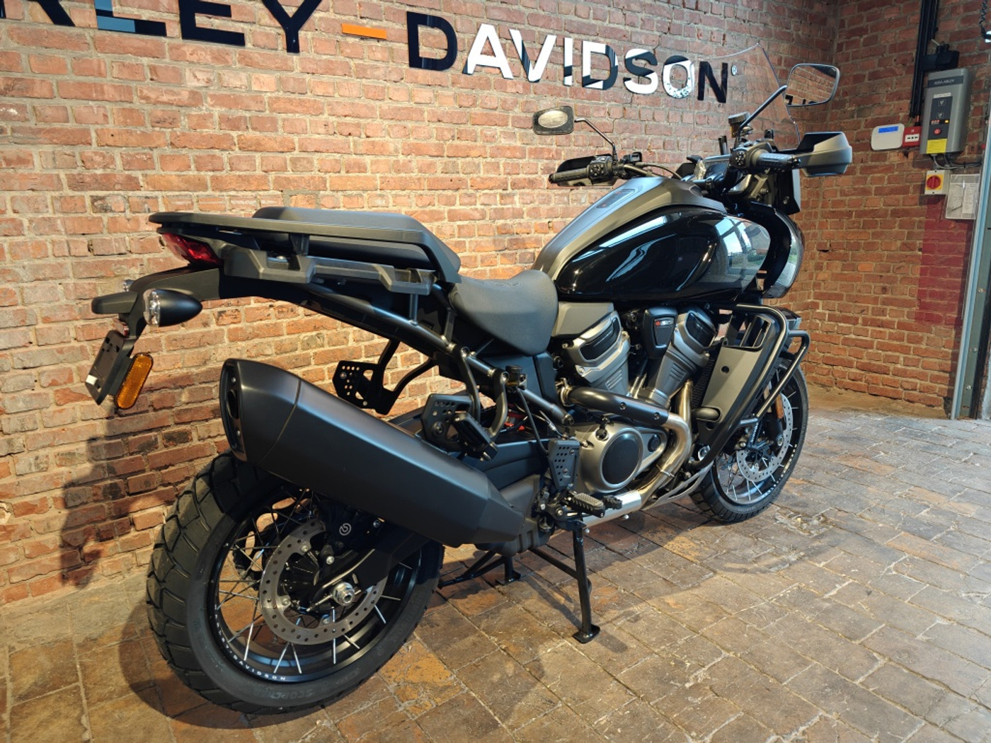 Foto van Harley-davidson Adventure Touring
