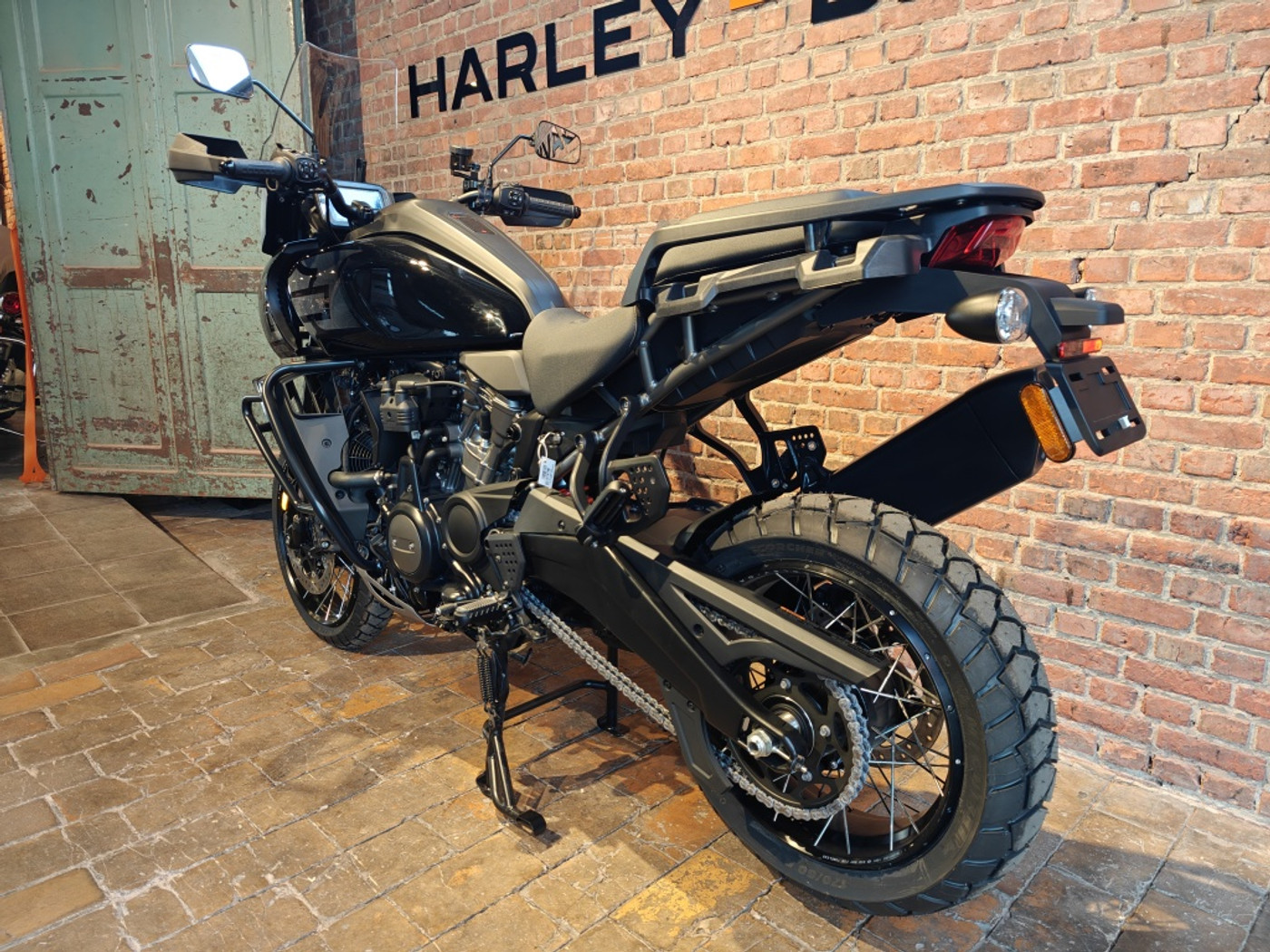 Foto van Harley-davidson Adventure Touring