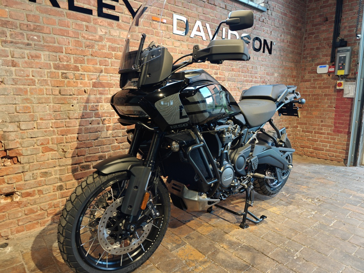 Foto van Harley-davidson Adventure Touring