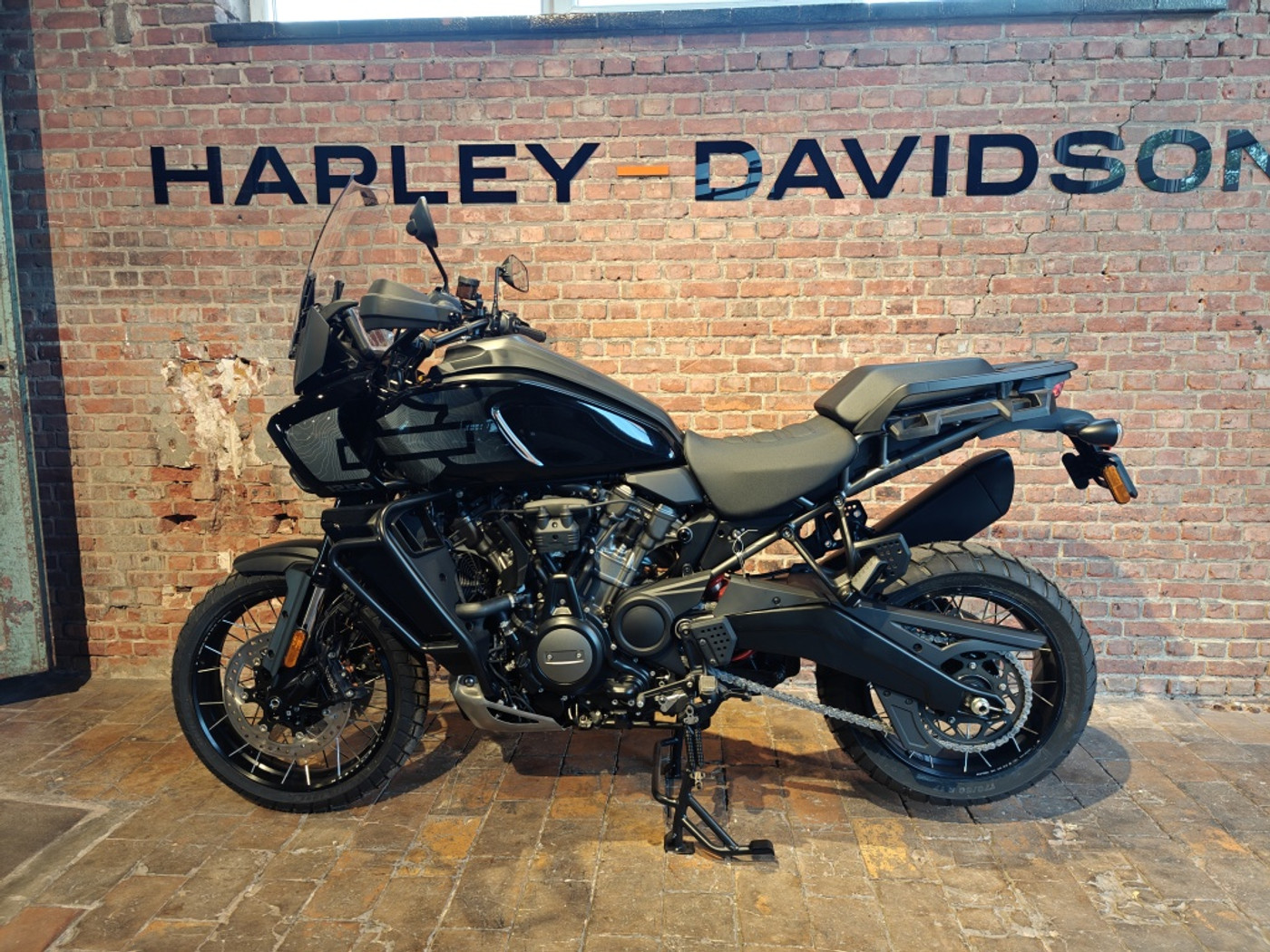 Foto van Harley-davidson Adventure Touring