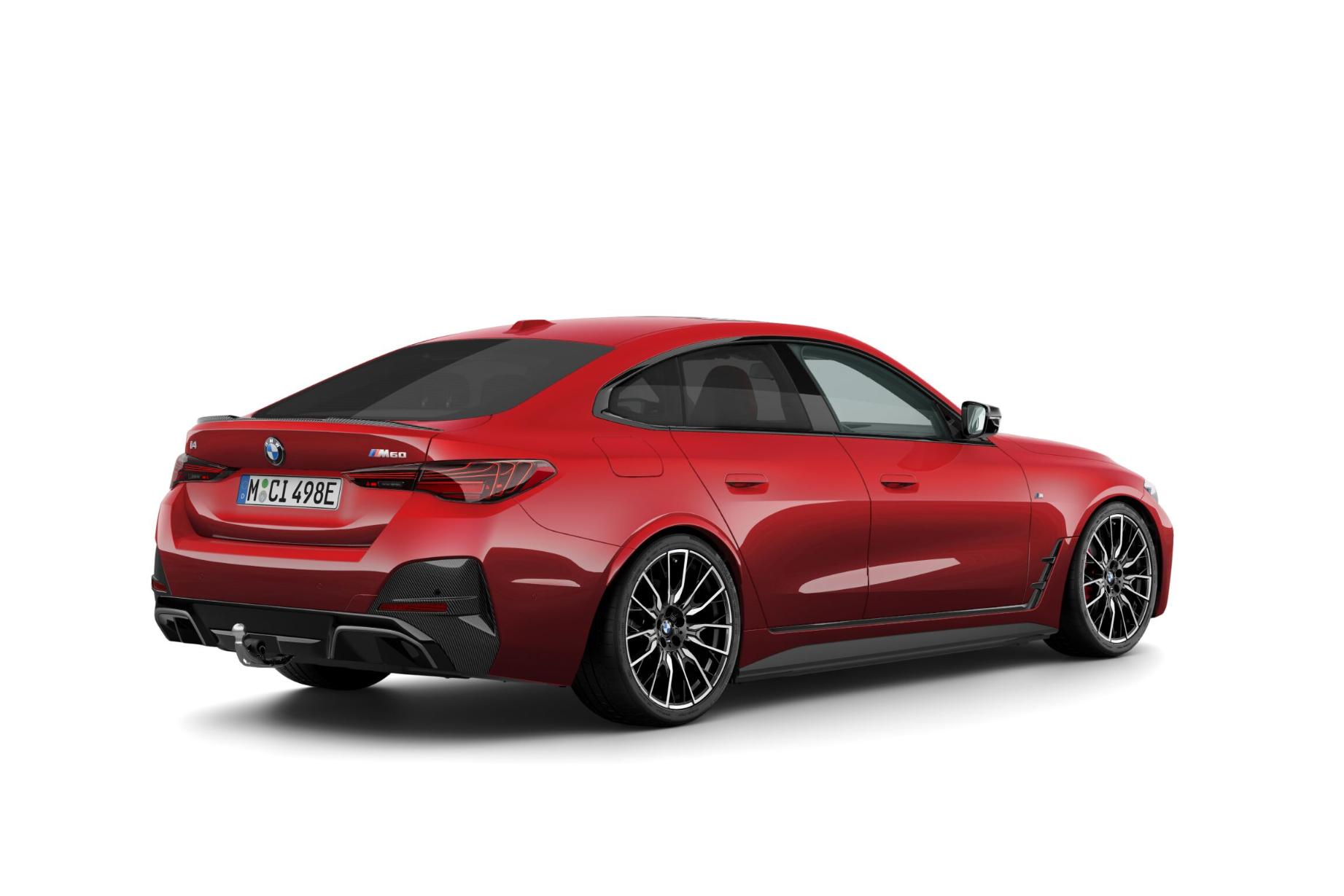 Foto van BMW I4