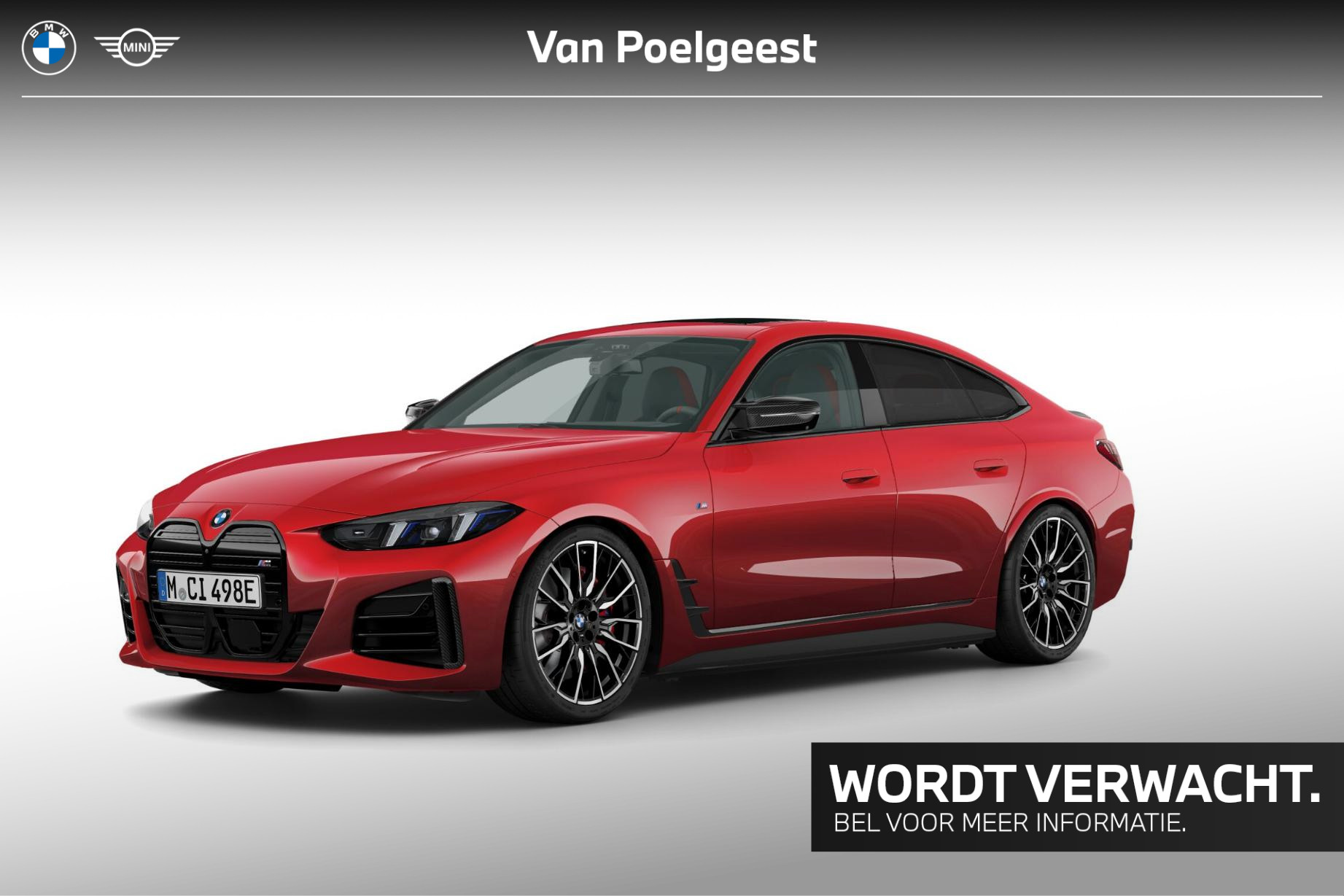 BMW I4 M60 84 kWh 2026 - voorkant